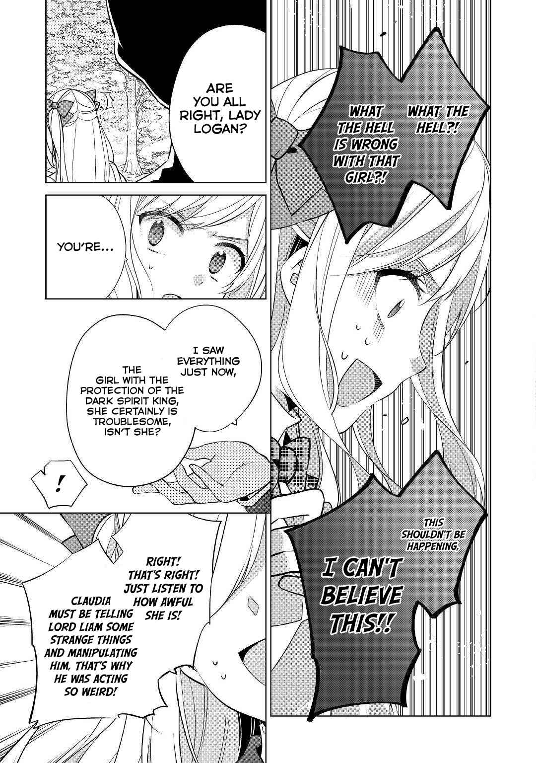 Page 27 Chapter 7 Im Not a Villainess!! Just Because I Can Control Darkness, Doesnt Mean Im a Villain