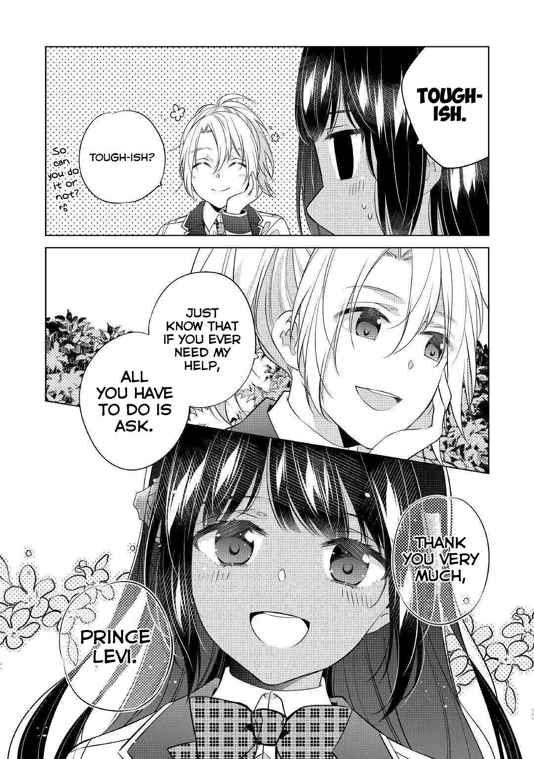 Page 4 Chapter 7 Im Not a Villainess!! Just Because I Can Control Darkness, Doesnt Mean Im a Villain