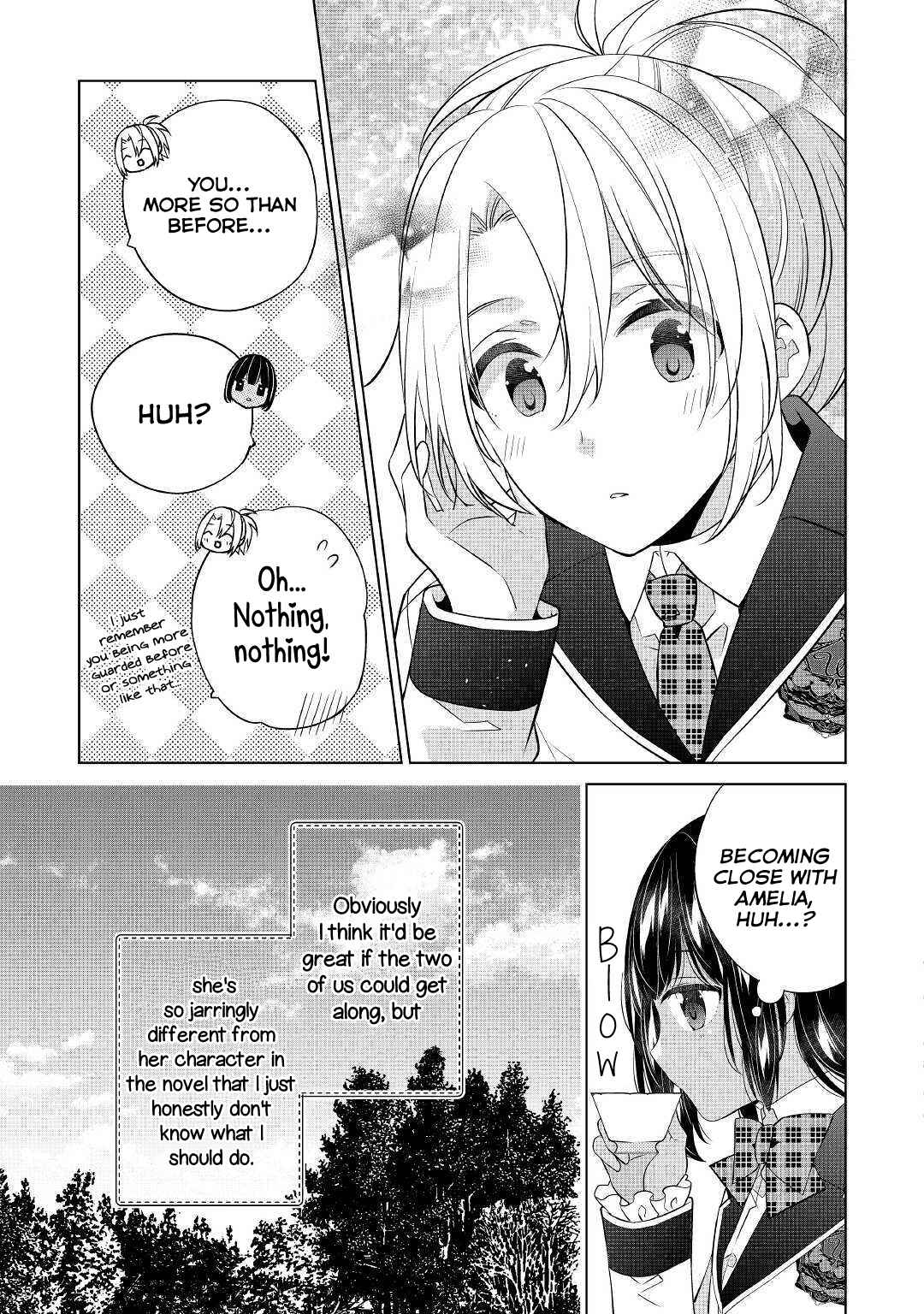 Page 5 Chapter 7 Im Not a Villainess!! Just Because I Can Control Darkness, Doesnt Mean Im a Villain
