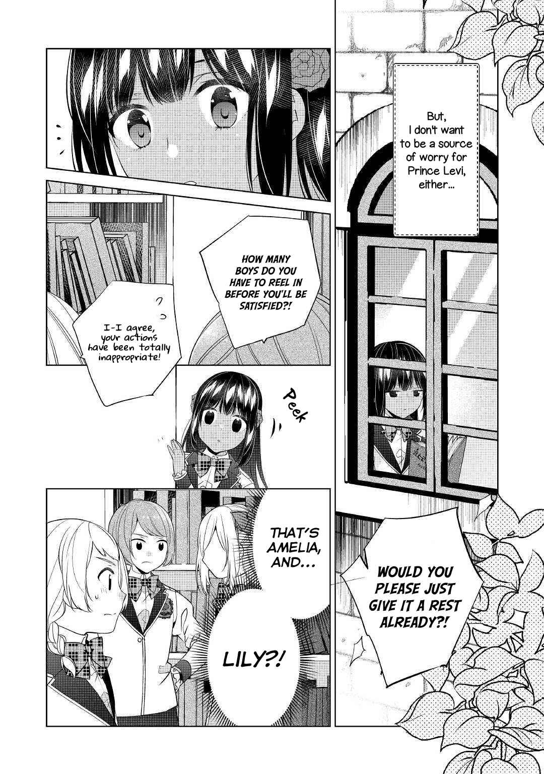 Page 6 Chapter 7 Im Not a Villainess!! Just Because I Can Control Darkness, Doesnt Mean Im a Villain
