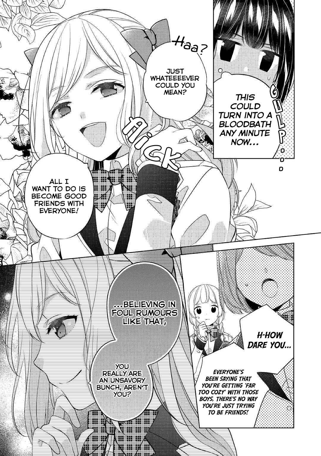 Page 7 Chapter 7 Im Not a Villainess!! Just Because I Can Control Darkness, Doesnt Mean Im a Villain
