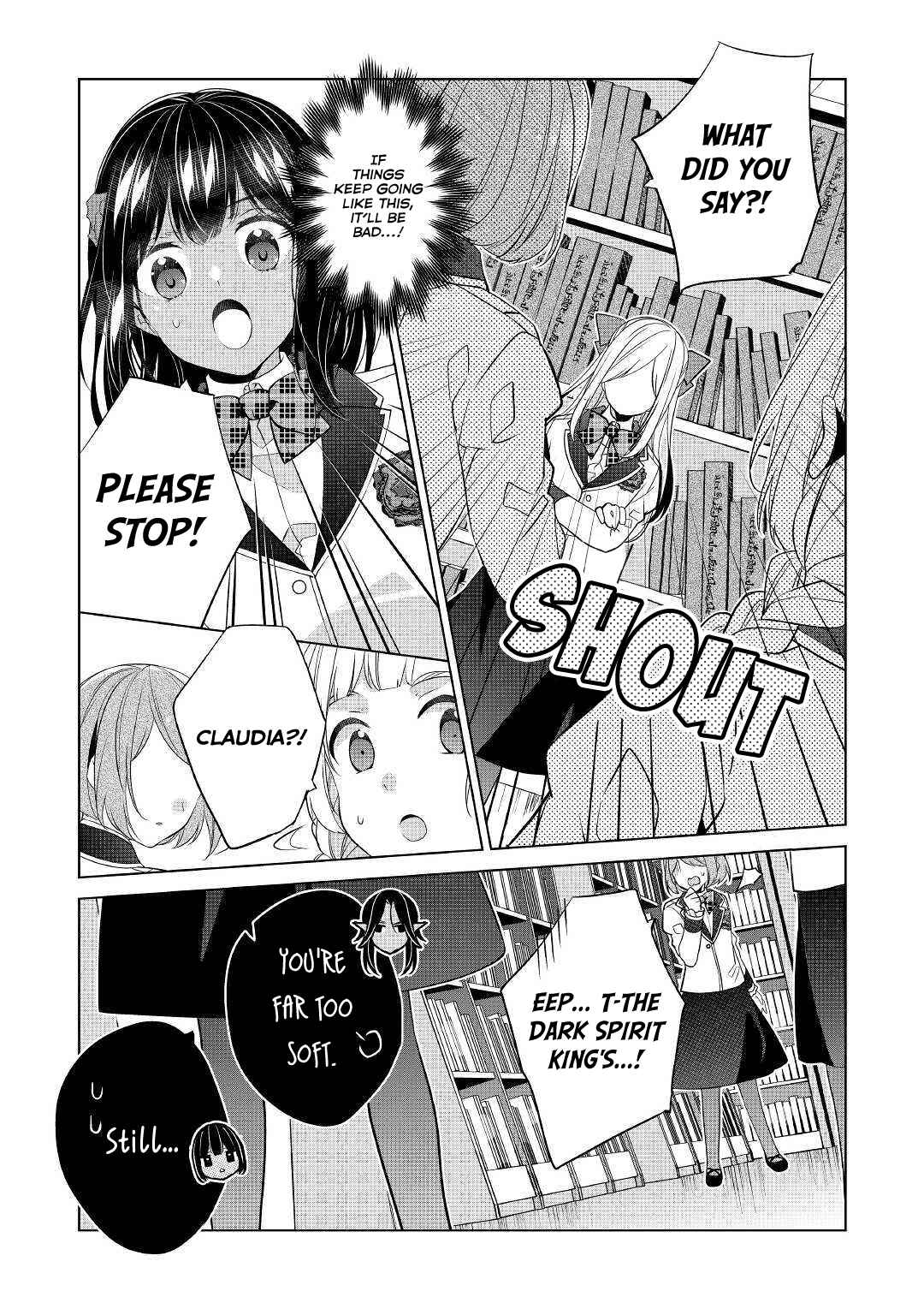 Page 8 Chapter 7 Im Not a Villainess!! Just Because I Can Control Darkness, Doesnt Mean Im a Villain