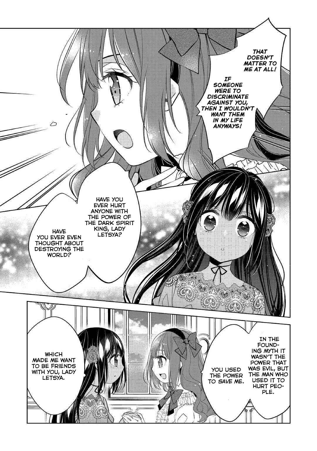 Page 11 Chapter 4 Im Not a Villainess!! Just Because I Can Control Darkness, Doesnt Mean Im a Villain