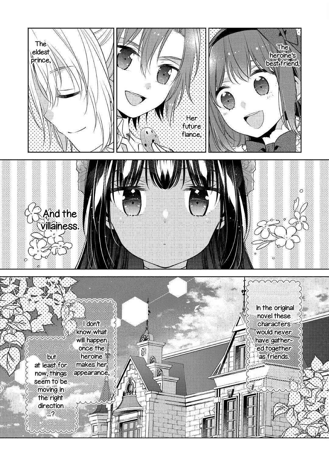 Page 13 Chapter 4 Im Not a Villainess!! Just Because I Can Control Darkness, Doesnt Mean Im a Villain