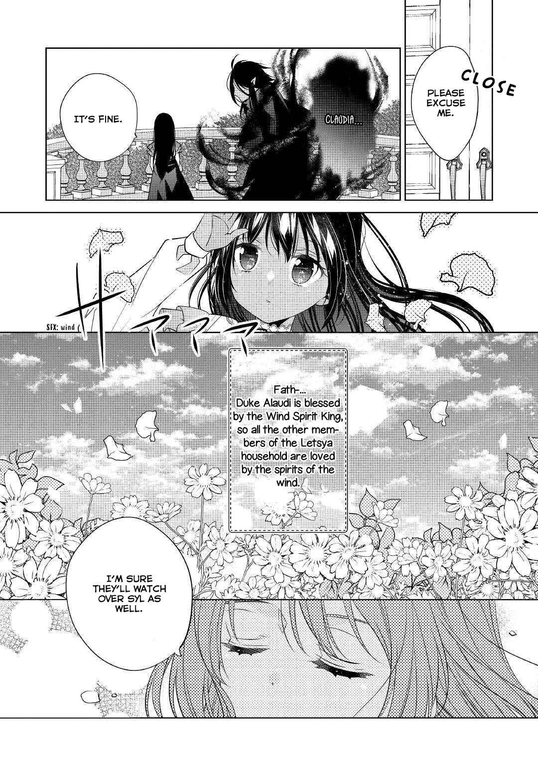 Page 16 Chapter 4 Im Not a Villainess!! Just Because I Can Control Darkness, Doesnt Mean Im a Villain