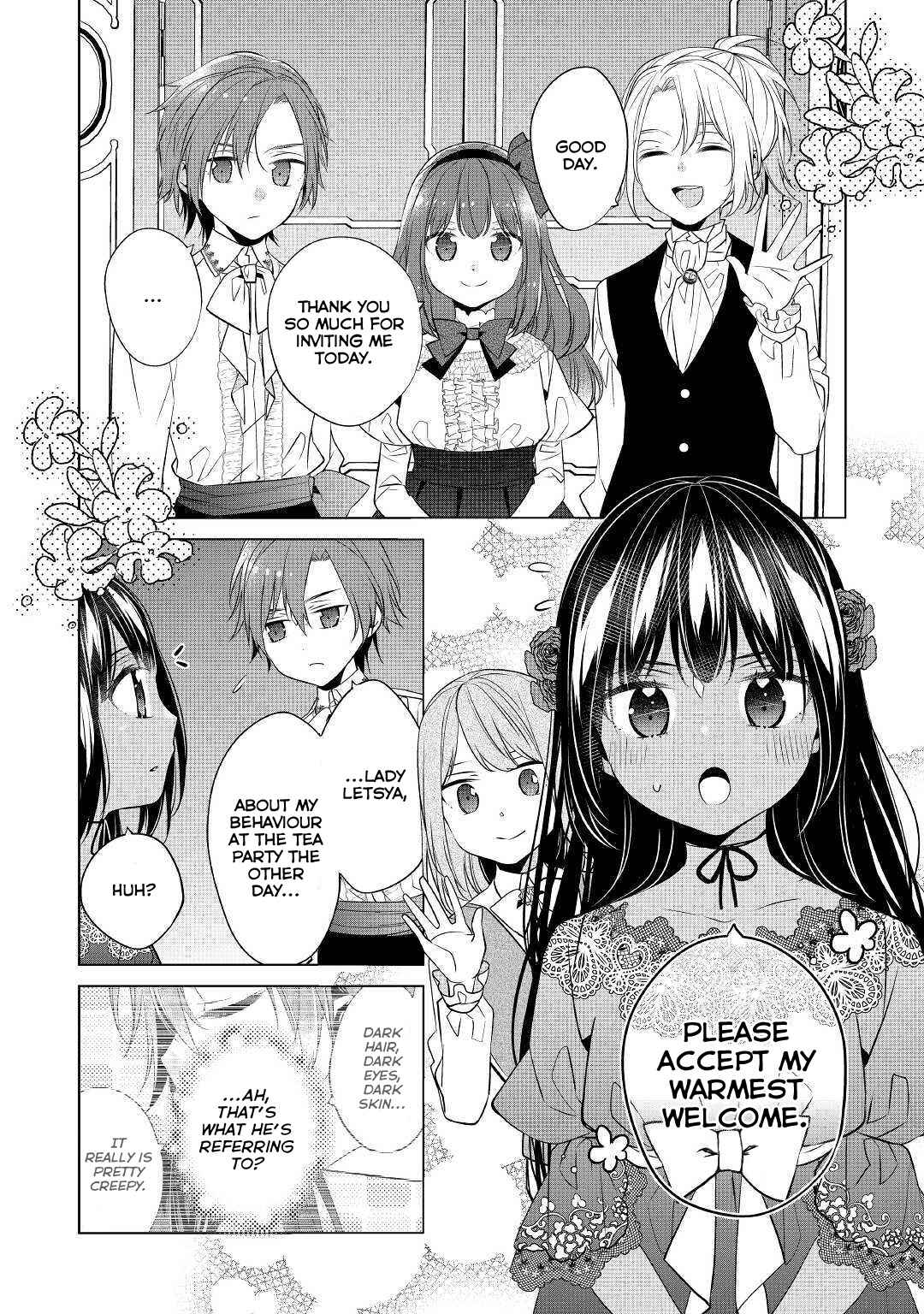 Page 2 Chapter 4 Im Not a Villainess!! Just Because I Can Control Darkness, Doesnt Mean Im a Villain