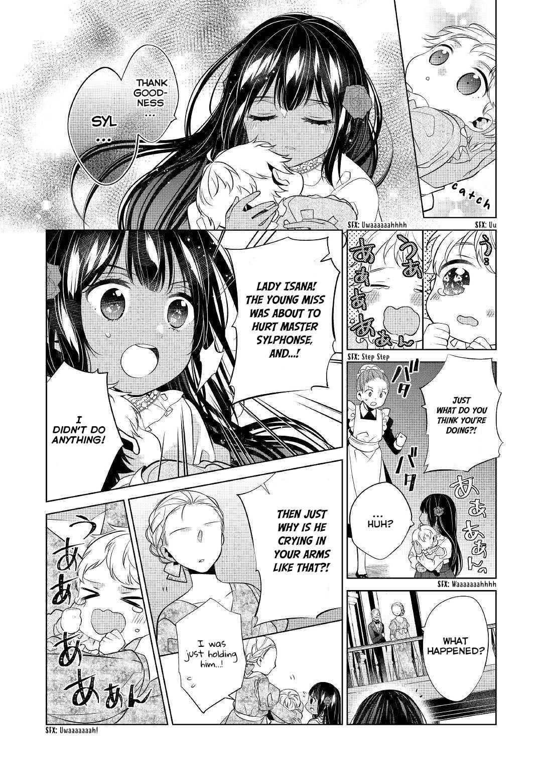 Page 20 Chapter 4 Im Not a Villainess!! Just Because I Can Control Darkness, Doesnt Mean Im a Villain