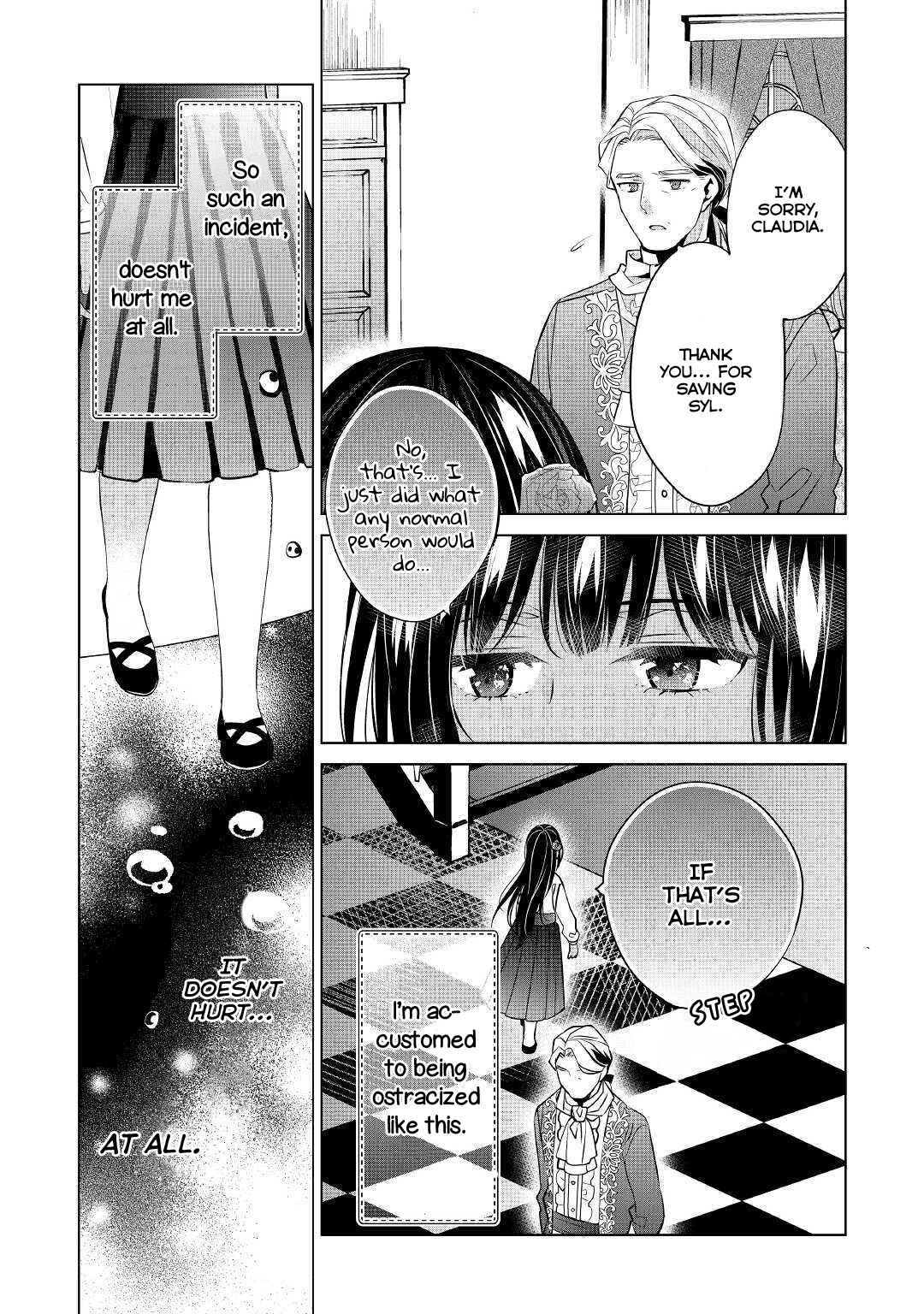 Page 24 Chapter 4 Im Not a Villainess!! Just Because I Can Control Darkness, Doesnt Mean Im a Villain