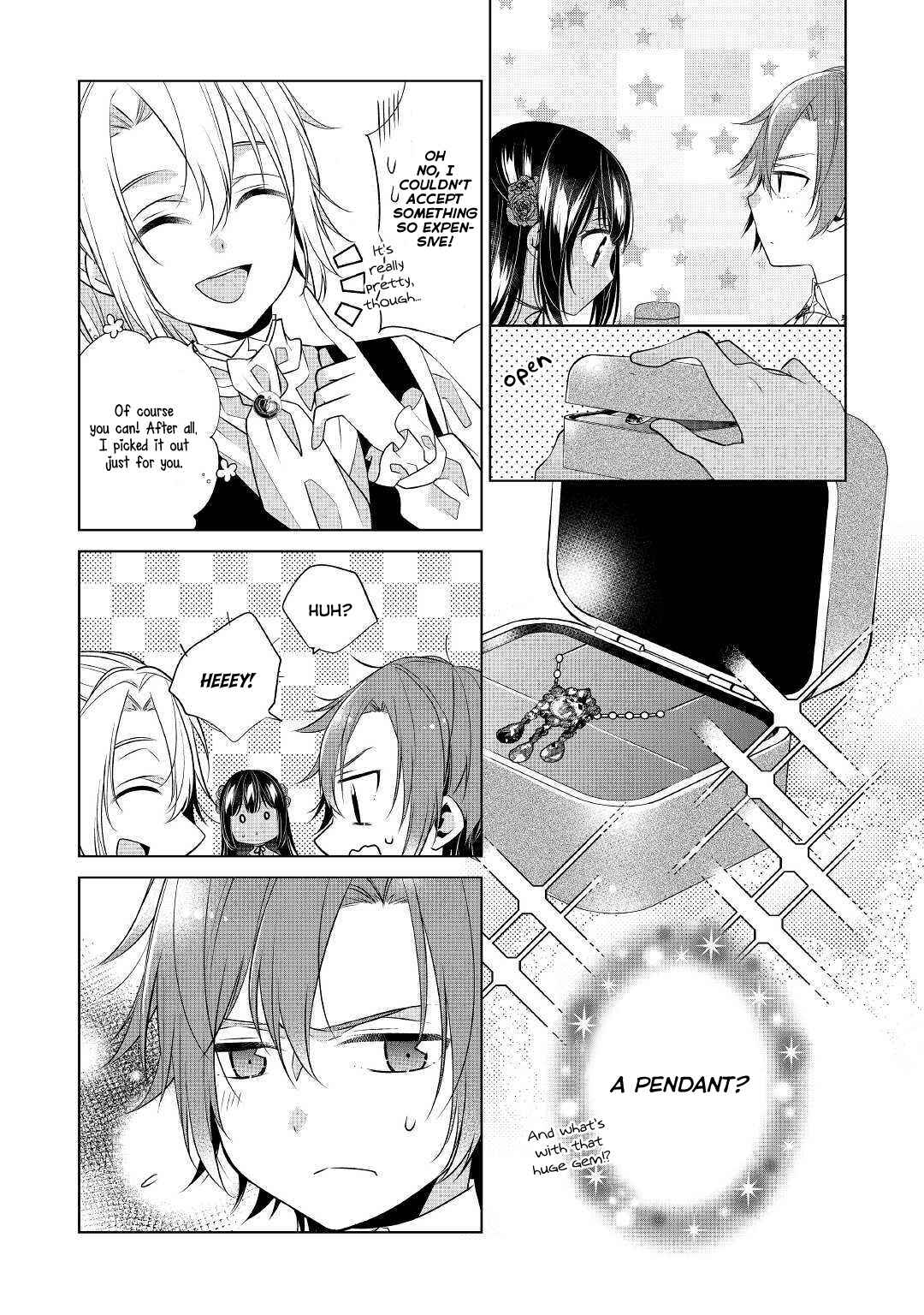 Page 4 Chapter 4 Im Not a Villainess!! Just Because I Can Control Darkness, Doesnt Mean Im a Villain