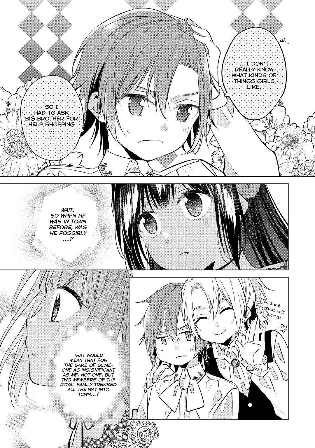 Page 5 Chapter 4 Im Not a Villainess!! Just Because I Can Control Darkness, Doesnt Mean Im a Villain