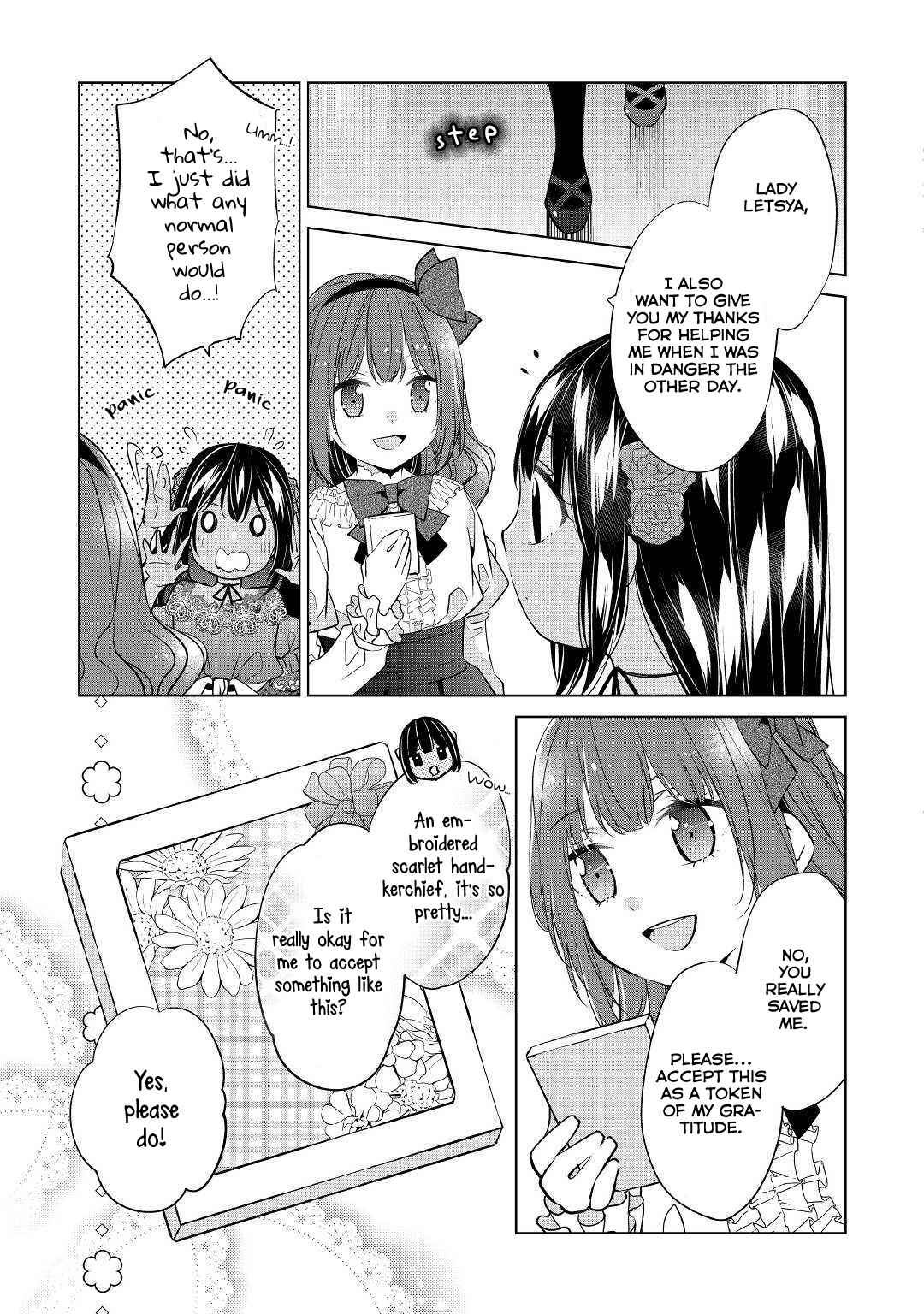 Page 7 Chapter 4 Im Not a Villainess!! Just Because I Can Control Darkness, Doesnt Mean Im a Villain