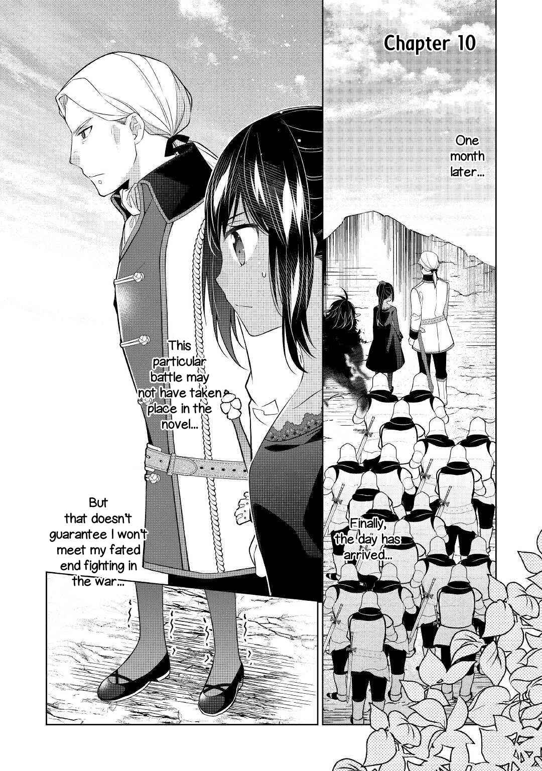 Page 1 Chapter 10 Im Not a Villainess!! Just Because I Can Control Darkness, Doesnt Mean Im a Villain