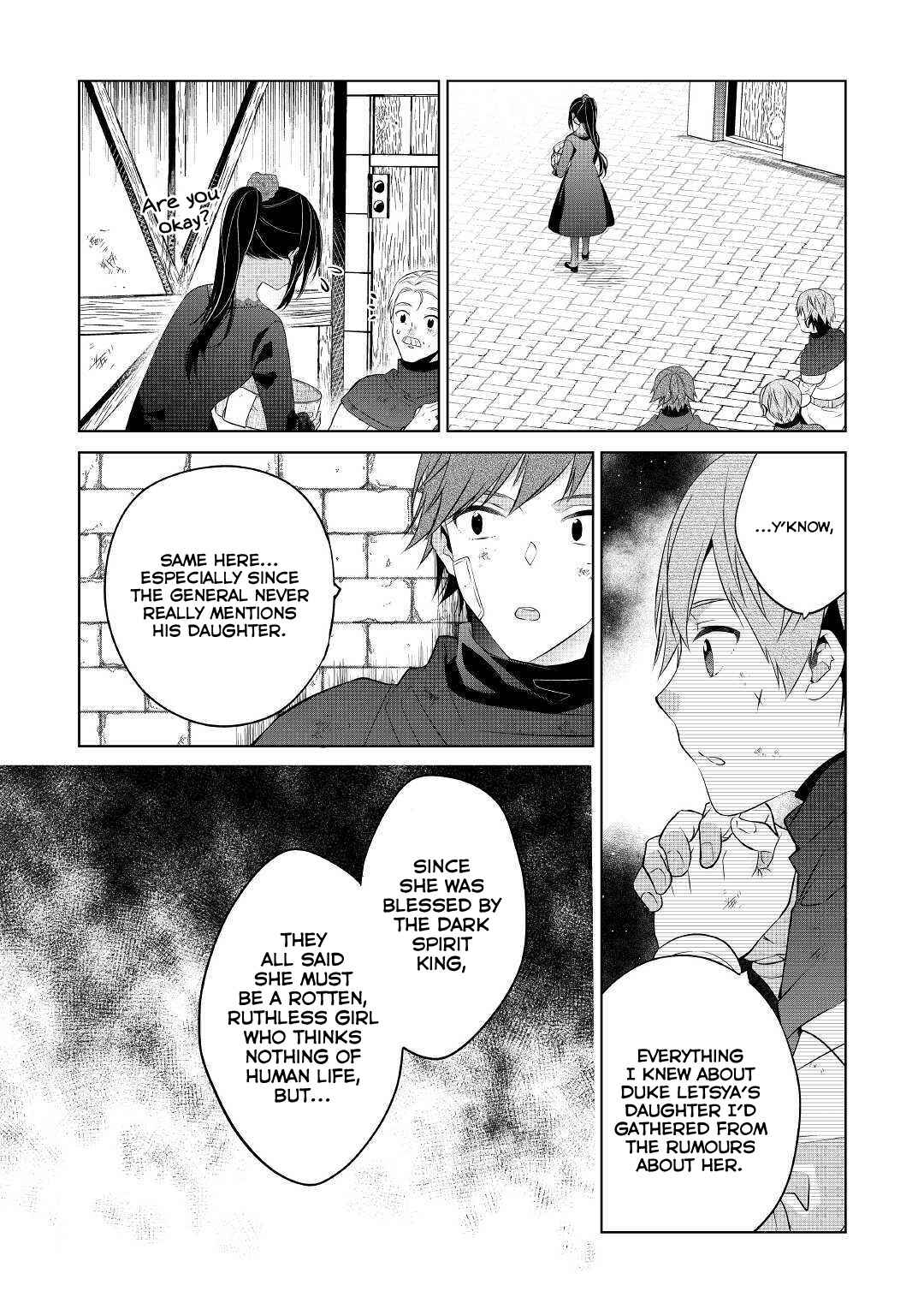 Page 14 Chapter 10 Im Not a Villainess!! Just Because I Can Control Darkness, Doesnt Mean Im a Villain