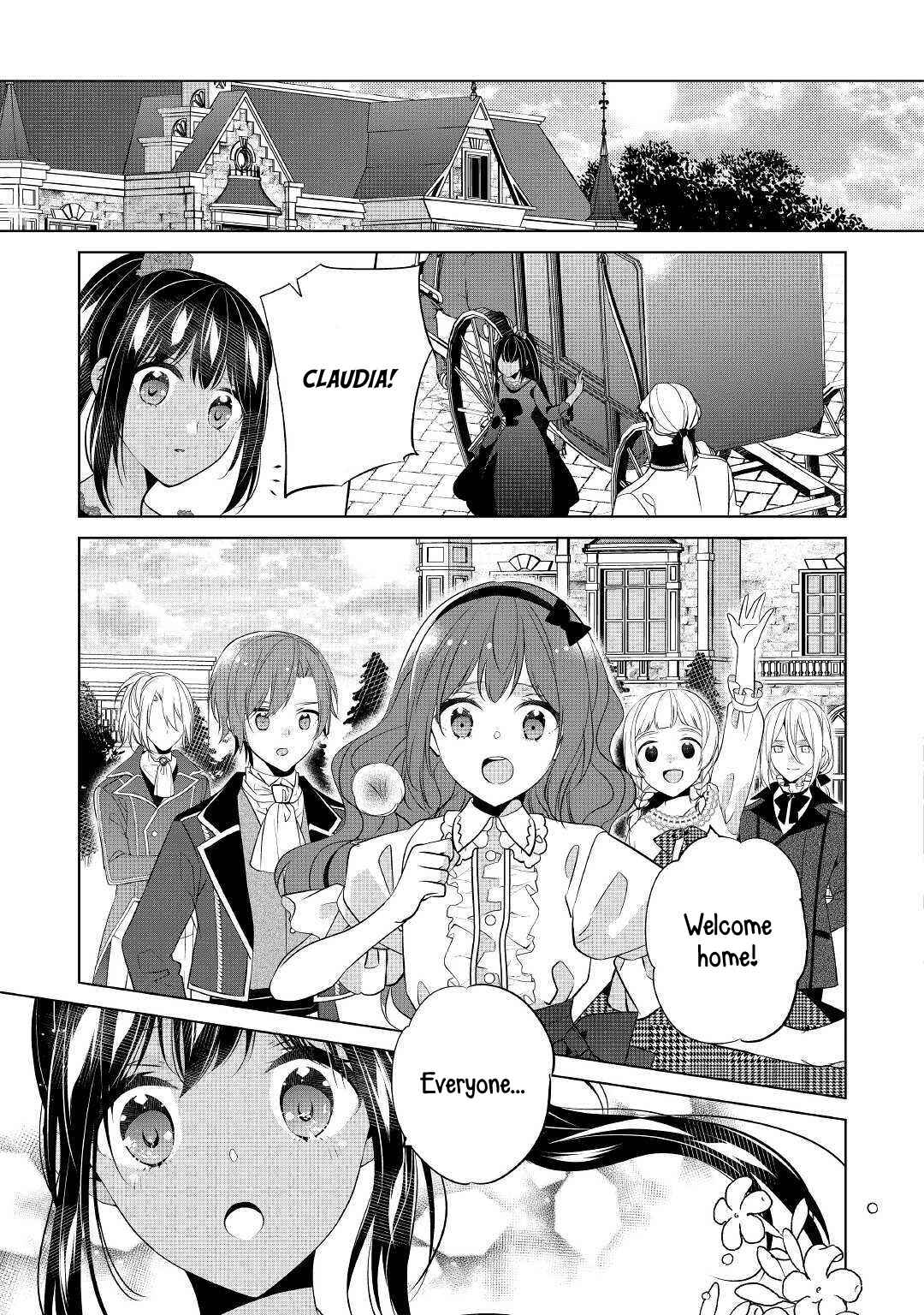 Page 21 Chapter 10 Im Not a Villainess!! Just Because I Can Control Darkness, Doesnt Mean Im a Villain