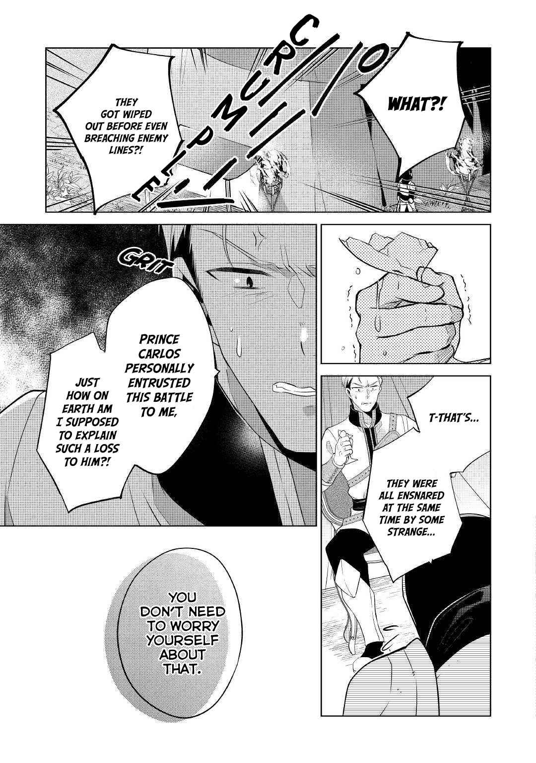 Page 7 Chapter 10 Im Not a Villainess!! Just Because I Can Control Darkness, Doesnt Mean Im a Villain