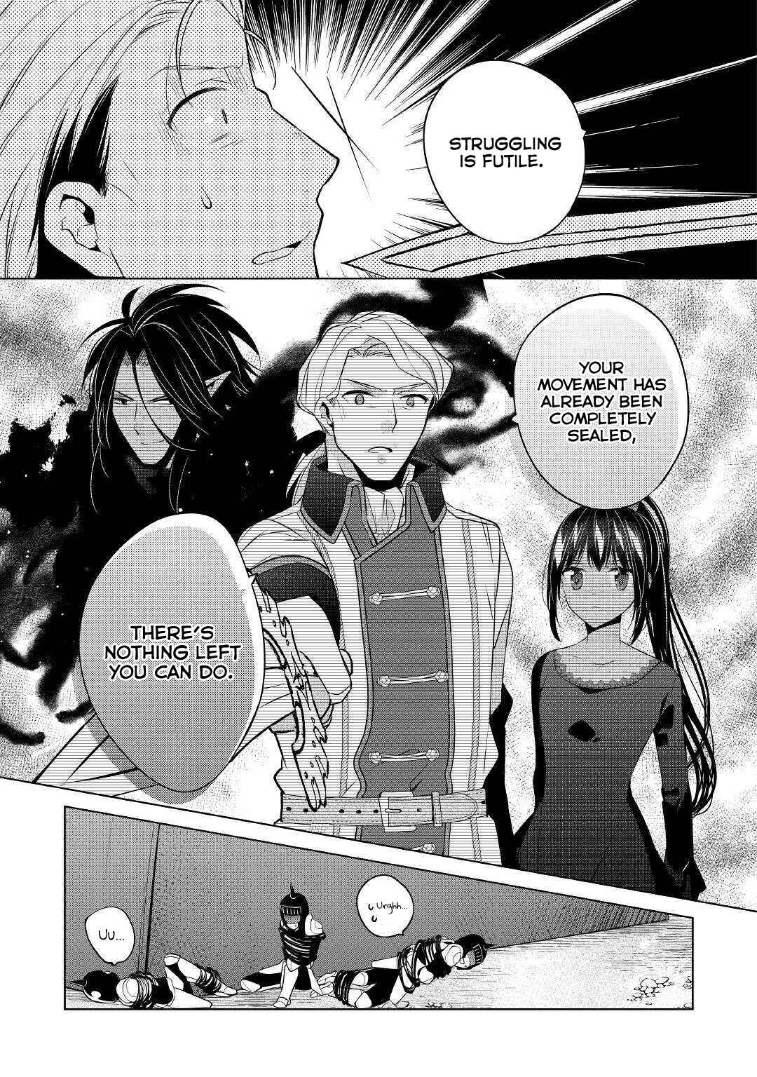 Page 9 Chapter 10 Im Not a Villainess!! Just Because I Can Control Darkness, Doesnt Mean Im a Villain