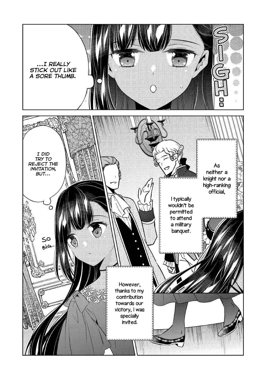 Page 10 Chapter 11 Im Not a Villainess!! Just Because I Can Control Darkness, Doesnt Mean Im a Villain
