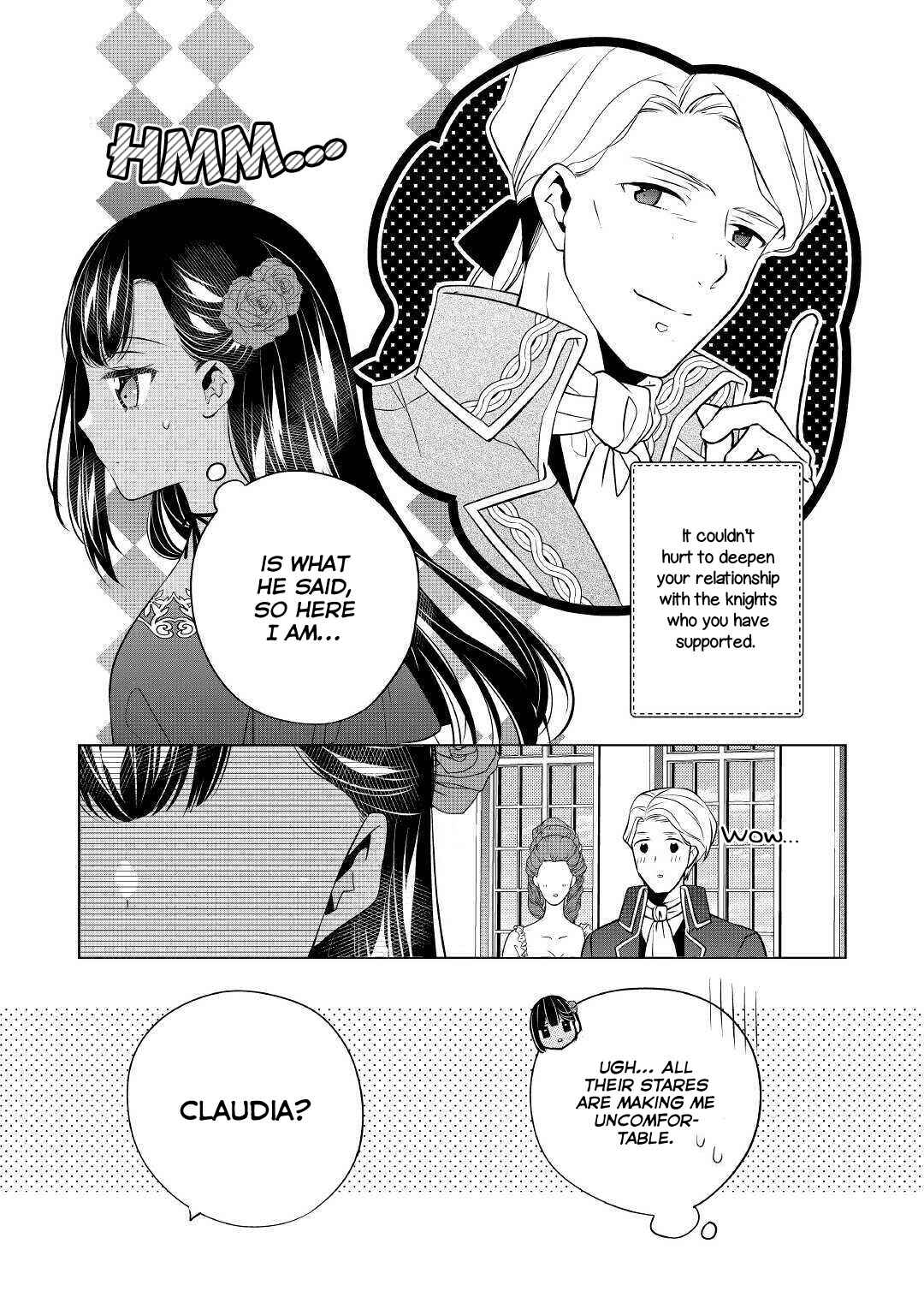 Page 11 Chapter 11 Im Not a Villainess!! Just Because I Can Control Darkness, Doesnt Mean Im a Villain