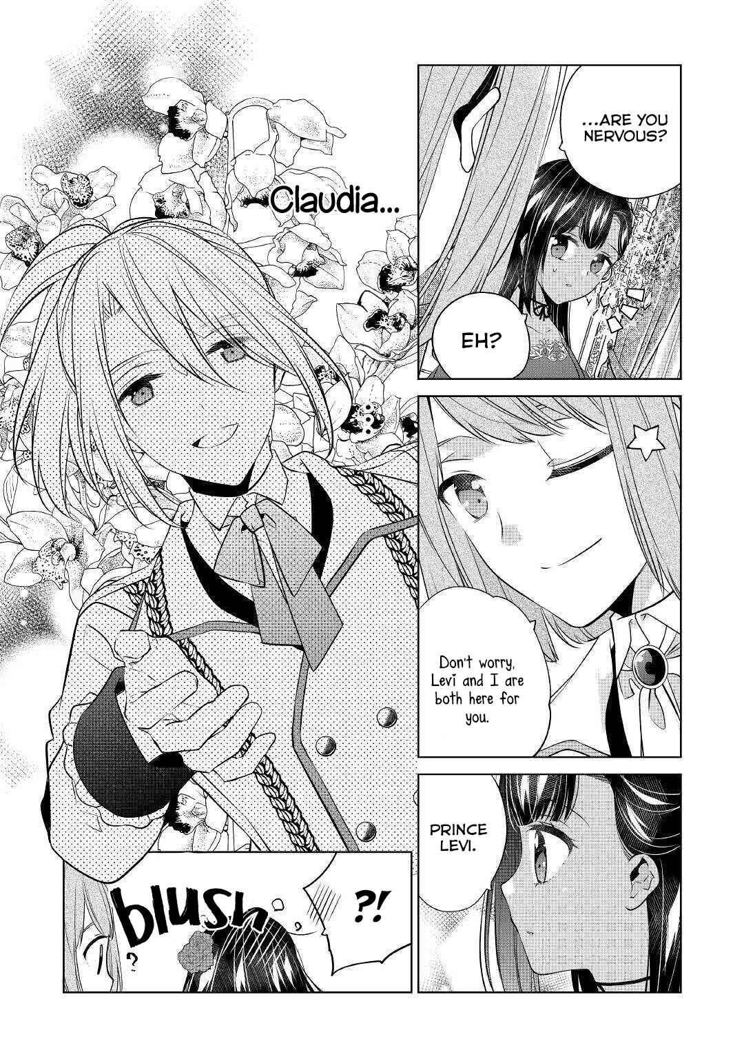 Page 12 Chapter 11 Im Not a Villainess!! Just Because I Can Control Darkness, Doesnt Mean Im a Villain