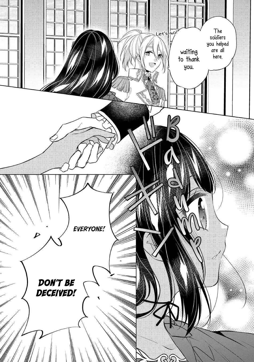 Page 14 Chapter 11 Im Not a Villainess!! Just Because I Can Control Darkness, Doesnt Mean Im a Villain