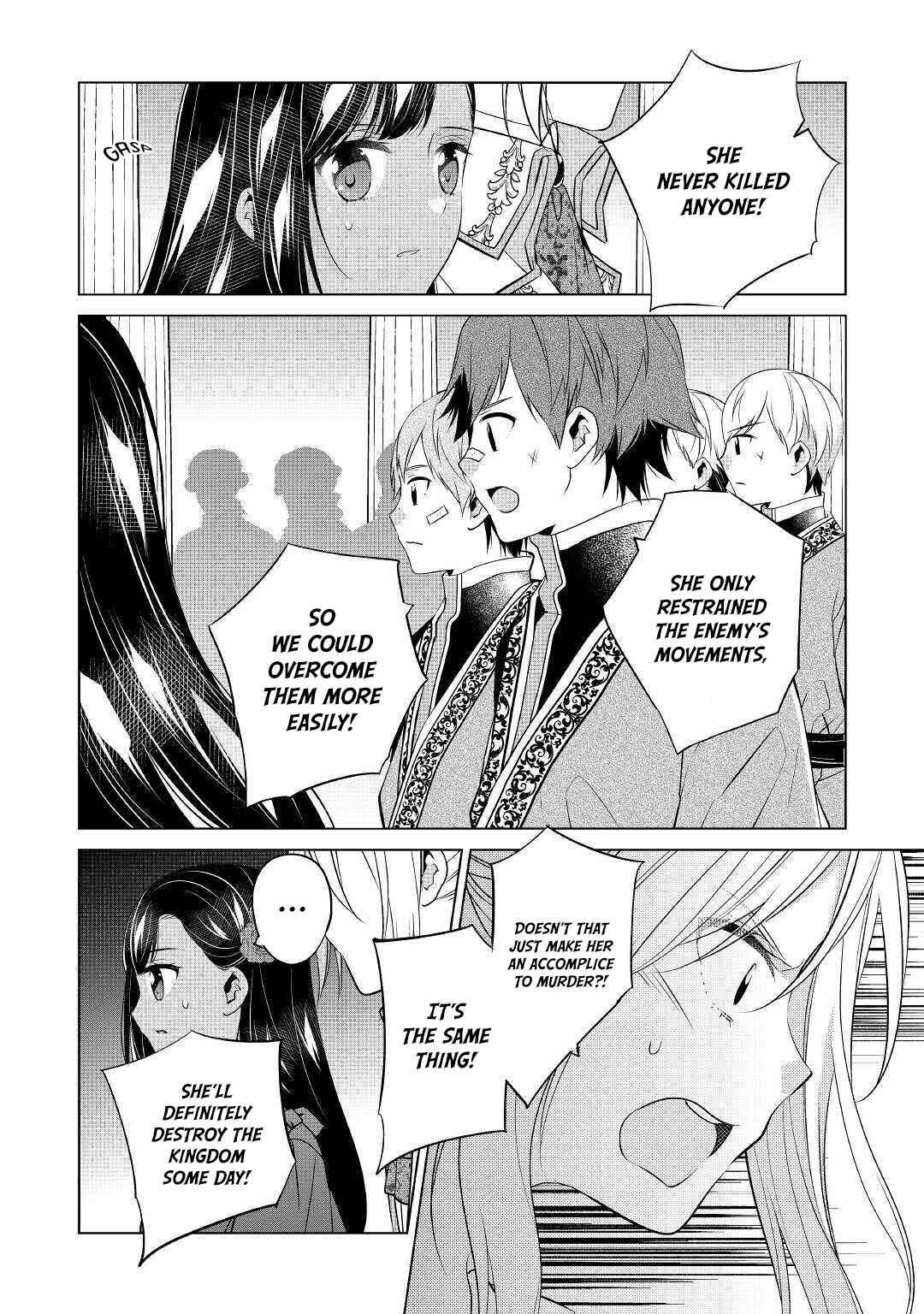 Page 16 Chapter 11 Im Not a Villainess!! Just Because I Can Control Darkness, Doesnt Mean Im a Villain