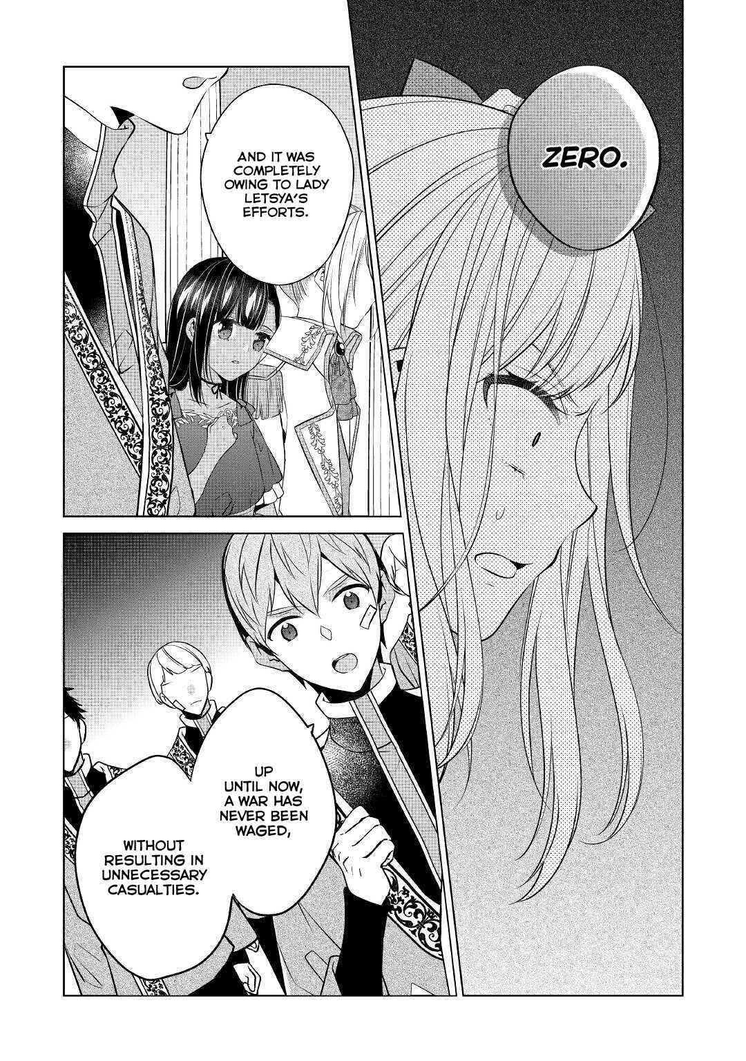 Page 19 Chapter 11 Im Not a Villainess!! Just Because I Can Control Darkness, Doesnt Mean Im a Villain