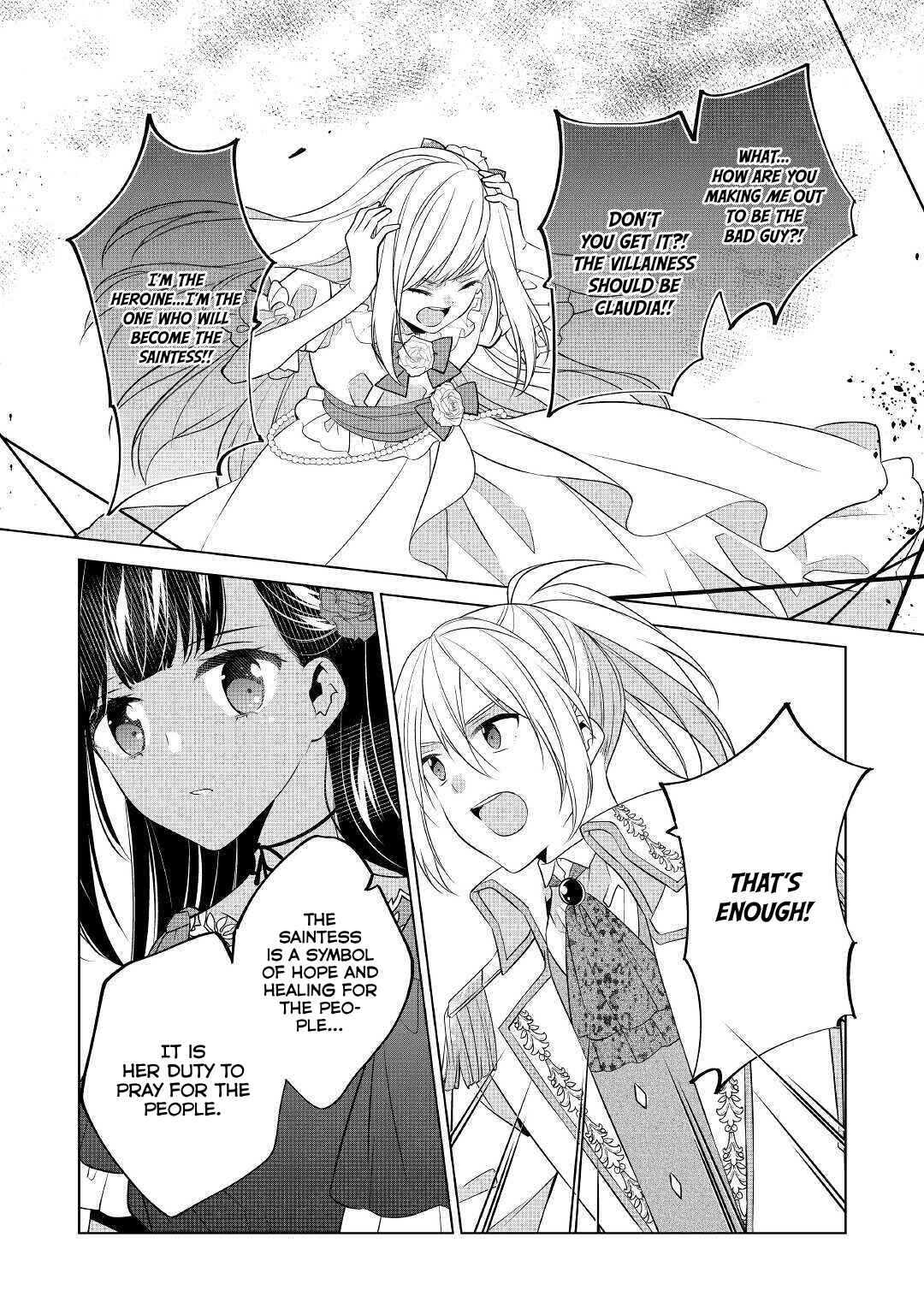 Page 20 Chapter 11 Im Not a Villainess!! Just Because I Can Control Darkness, Doesnt Mean Im a Villain
