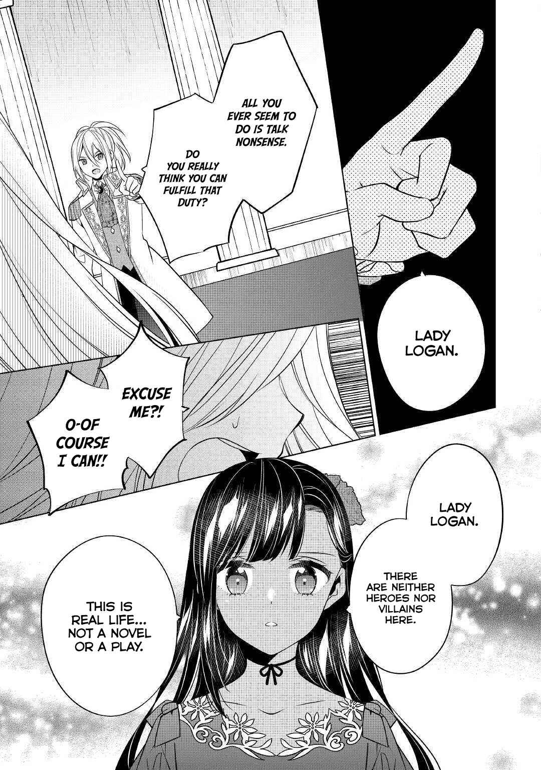 Page 21 Chapter 11 Im Not a Villainess!! Just Because I Can Control Darkness, Doesnt Mean Im a Villain