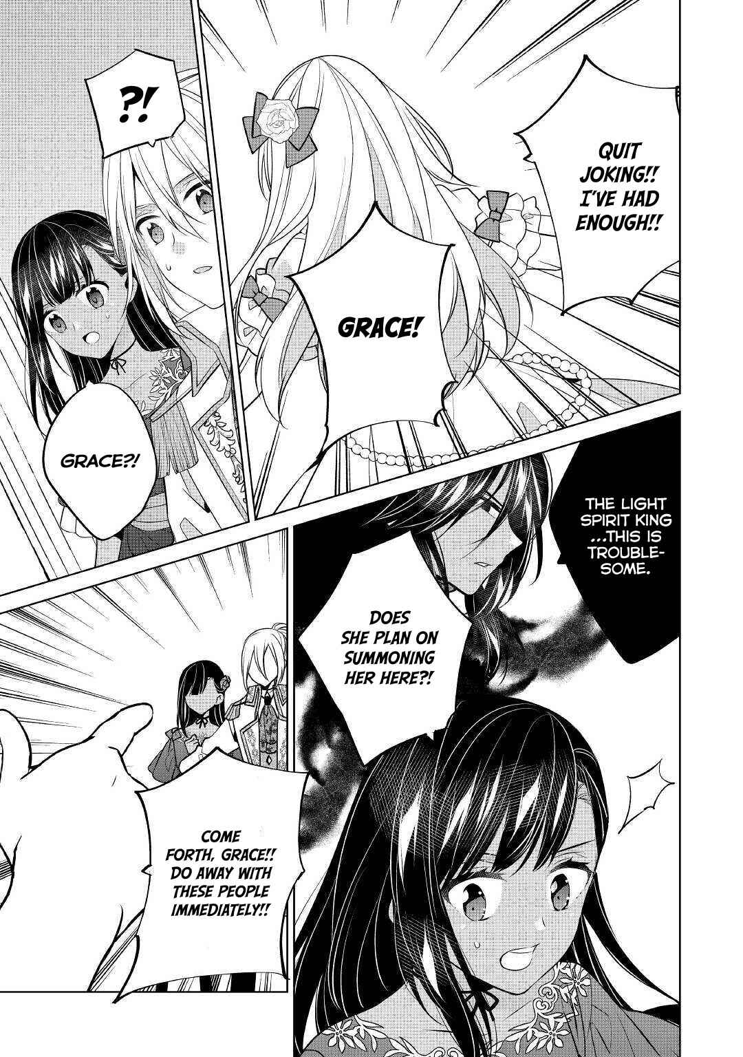 Page 25 Chapter 11 Im Not a Villainess!! Just Because I Can Control Darkness, Doesnt Mean Im a Villain