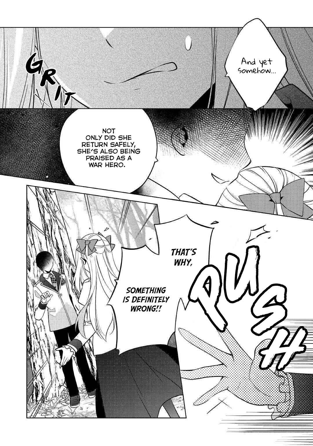 Page 4 Chapter 11 Im Not a Villainess!! Just Because I Can Control Darkness, Doesnt Mean Im a Villain