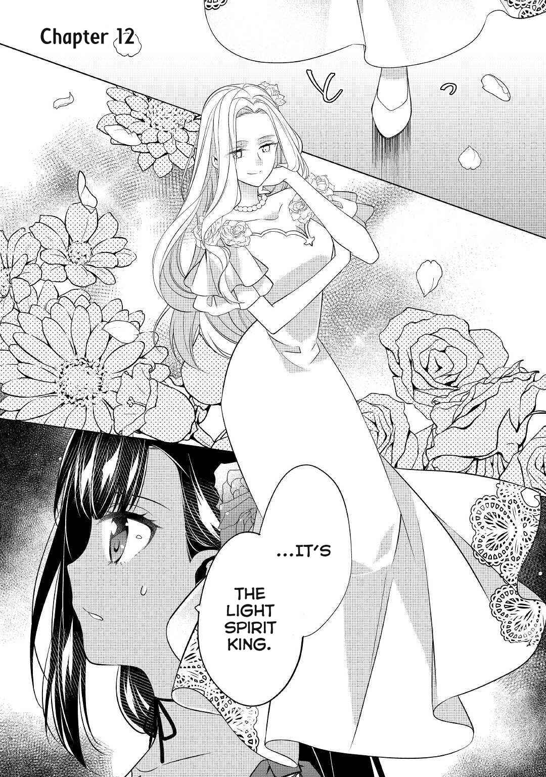 Page 1 Chapter 12 Im Not a Villainess!! Just Because I Can Control Darkness, Doesnt Mean Im a Villain