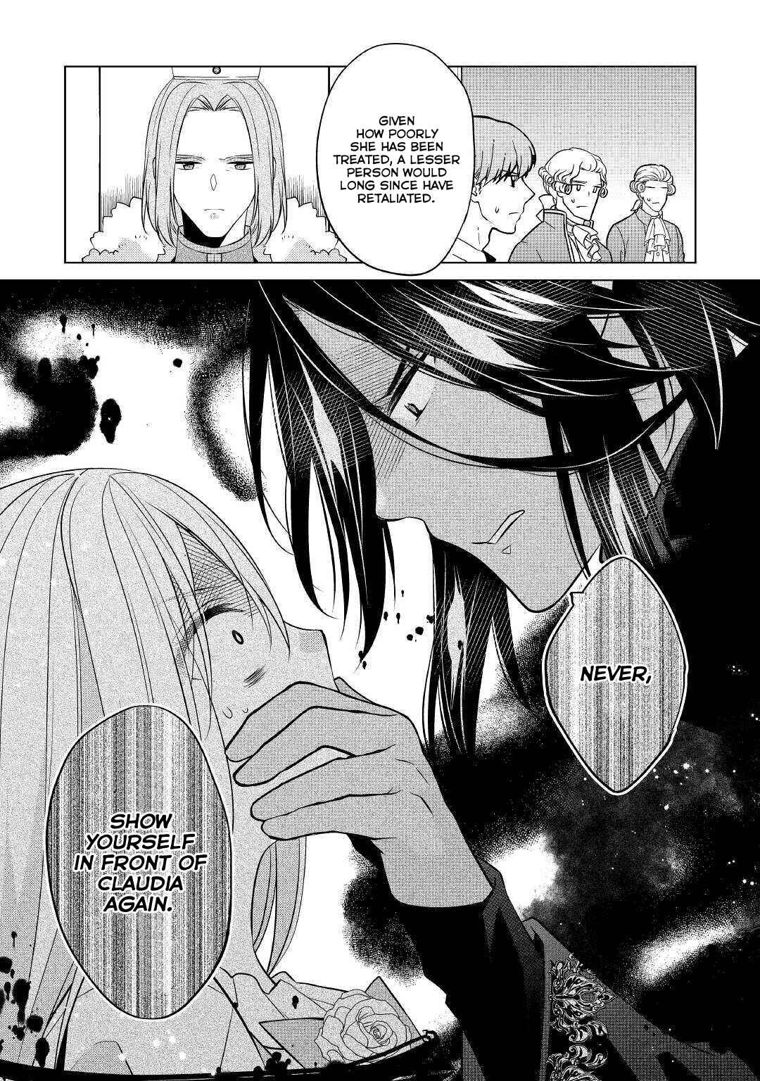 Page 11 Chapter 12 Im Not a Villainess!! Just Because I Can Control Darkness, Doesnt Mean Im a Villain