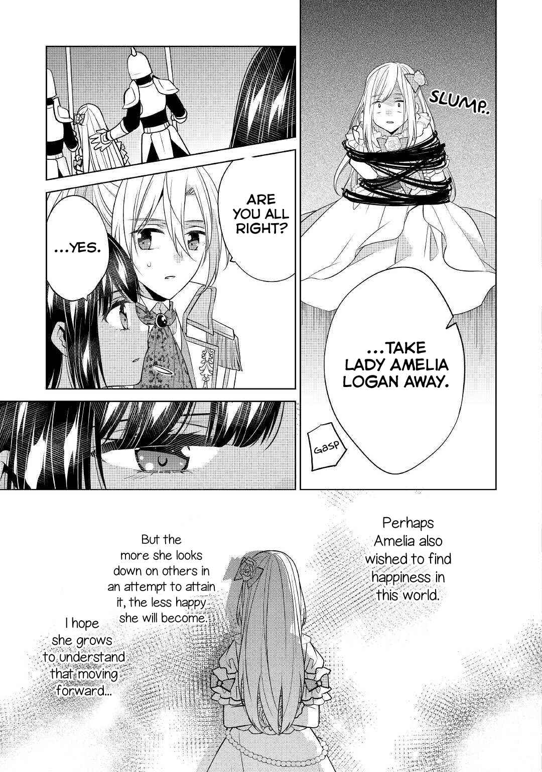 Page 12 Chapter 12 Im Not a Villainess!! Just Because I Can Control Darkness, Doesnt Mean Im a Villain