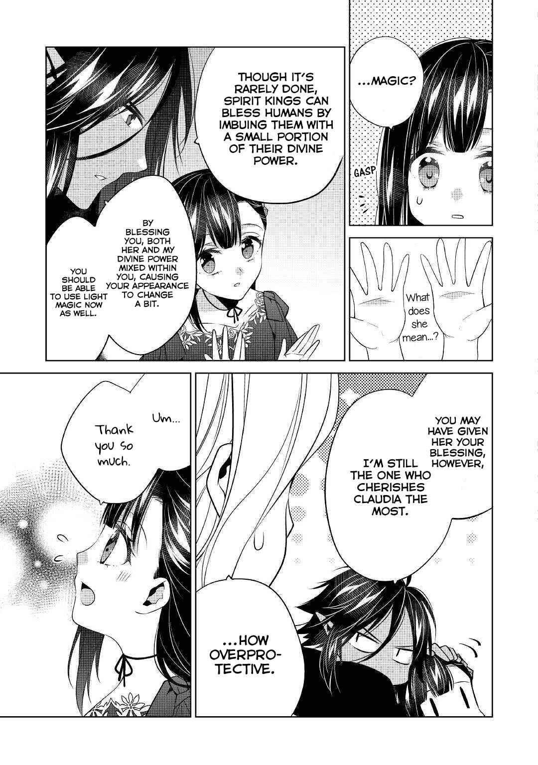 Page 16 Chapter 12 Im Not a Villainess!! Just Because I Can Control Darkness, Doesnt Mean Im a Villain