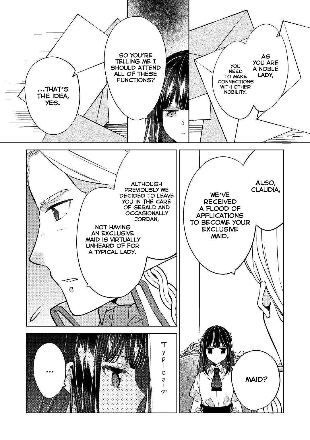 Page 19 Chapter 12 Im Not a Villainess!! Just Because I Can Control Darkness, Doesnt Mean Im a Villain