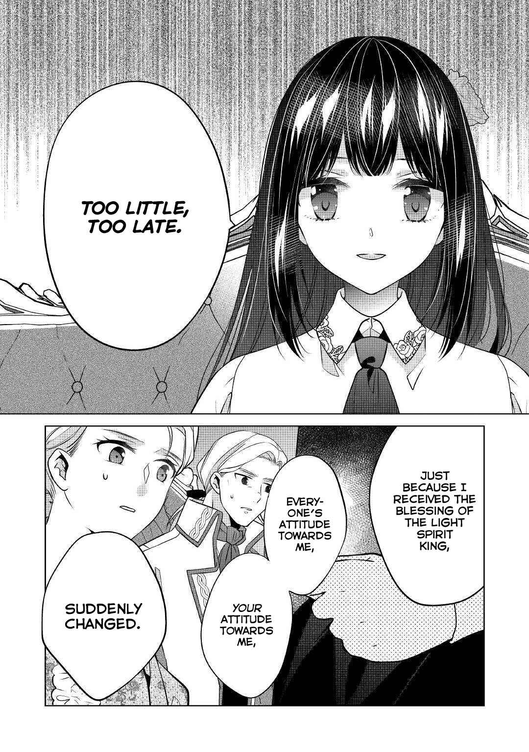 Page 22 Chapter 12 Im Not a Villainess!! Just Because I Can Control Darkness, Doesnt Mean Im a Villain
