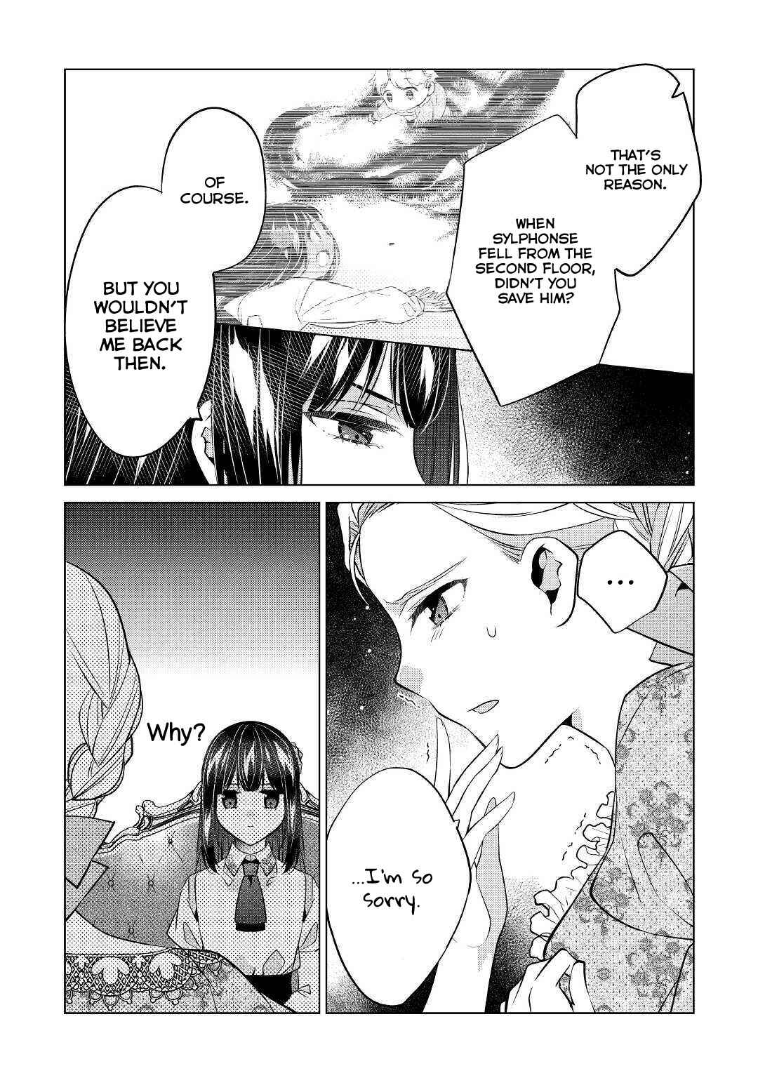 Page 23 Chapter 12 Im Not a Villainess!! Just Because I Can Control Darkness, Doesnt Mean Im a Villain