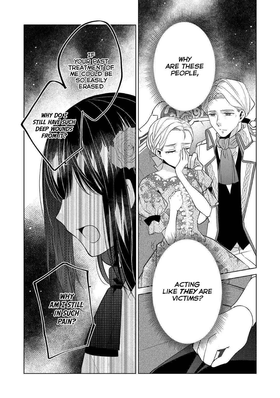 Page 24 Chapter 12 Im Not a Villainess!! Just Because I Can Control Darkness, Doesnt Mean Im a Villain