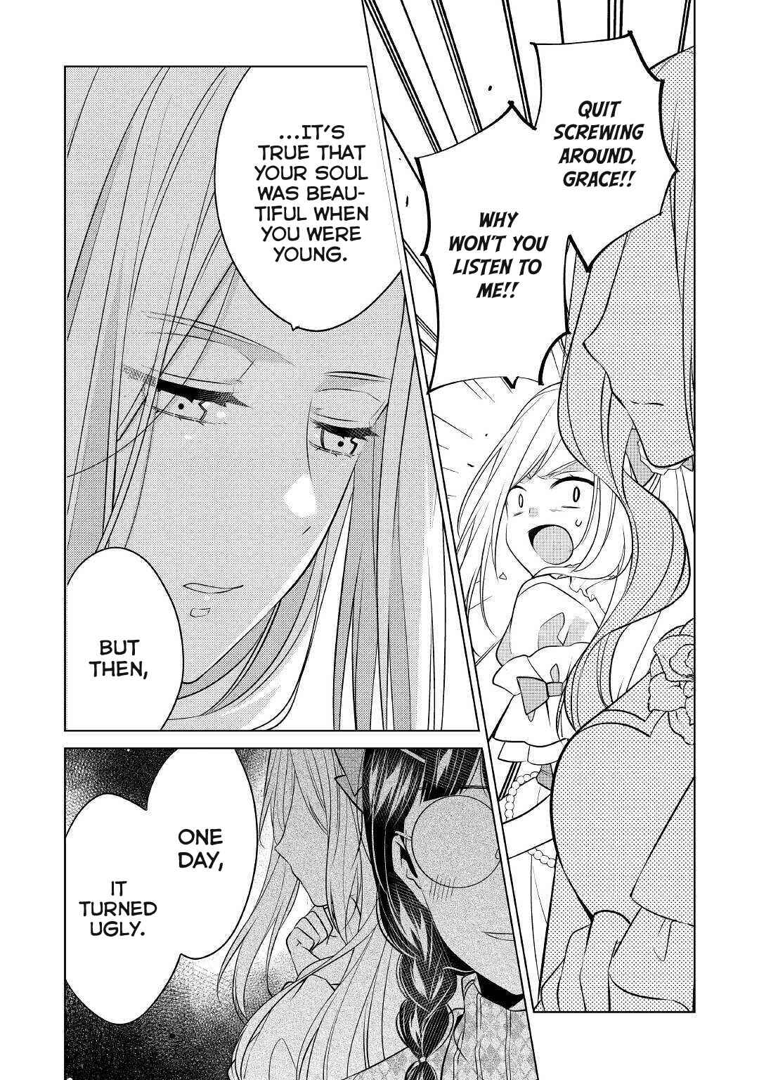 Page 4 Chapter 12 Im Not a Villainess!! Just Because I Can Control Darkness, Doesnt Mean Im a Villain