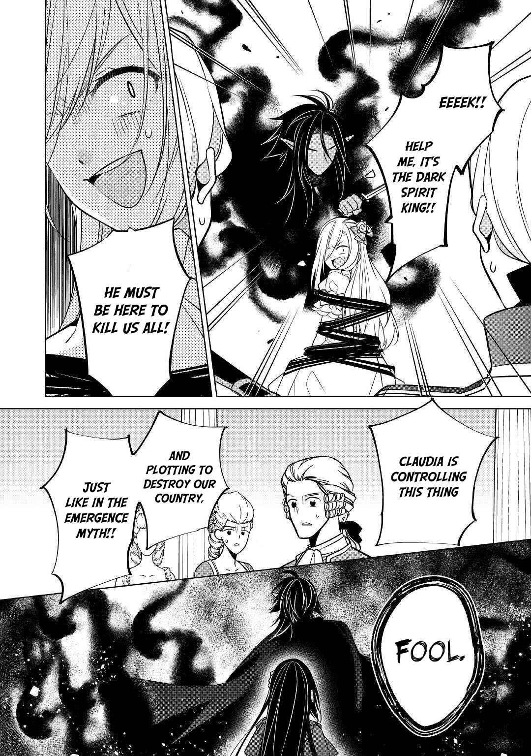 Page 9 Chapter 12 Im Not a Villainess!! Just Because I Can Control Darkness, Doesnt Mean Im a Villain
