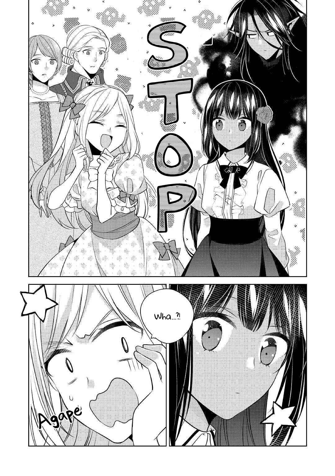 Page 12 Chapter 9 Im Not a Villainess!! Just Because I Can Control Darkness, Doesnt Mean Im a Villain