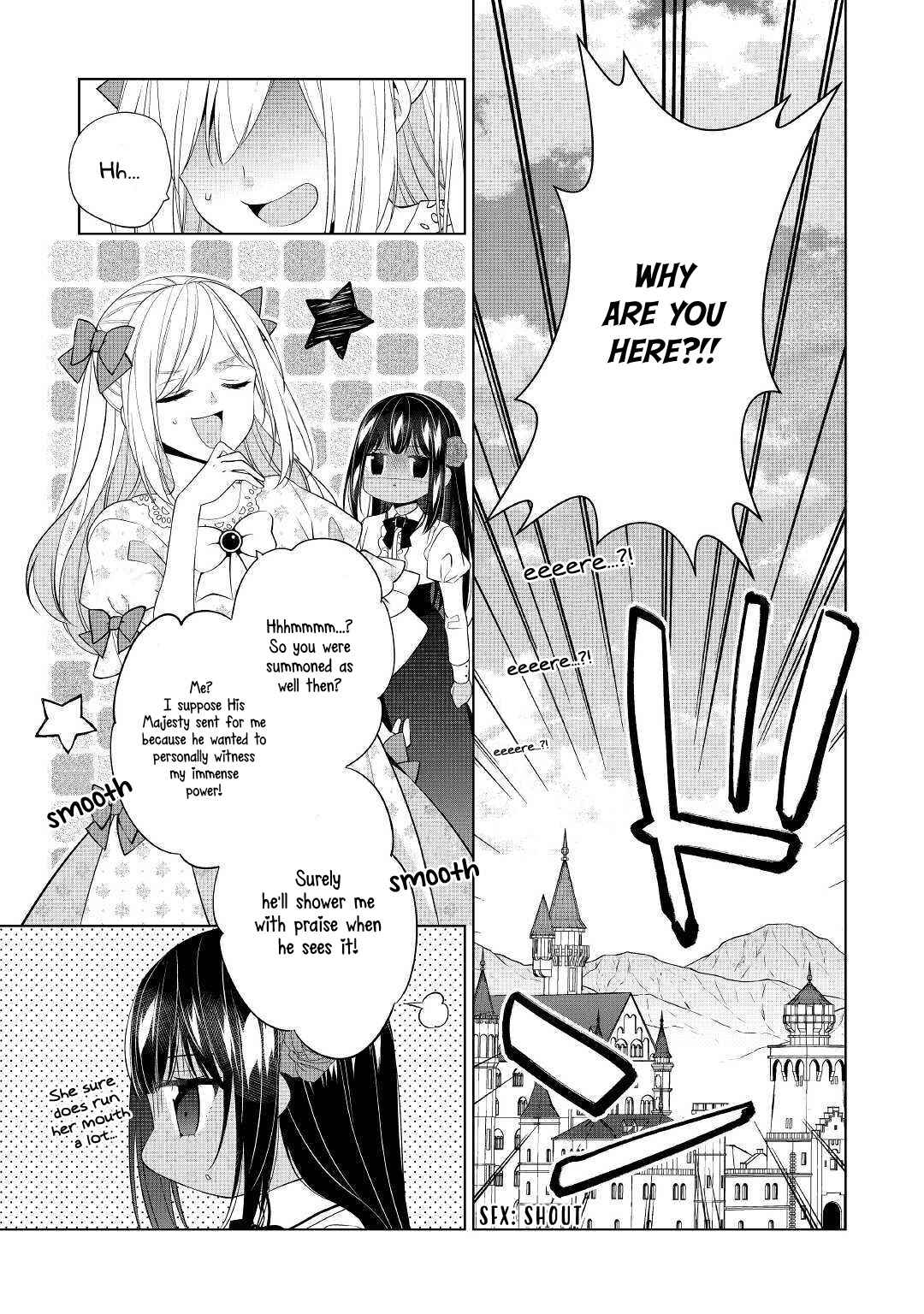 Page 13 Chapter 9 Im Not a Villainess!! Just Because I Can Control Darkness, Doesnt Mean Im a Villain