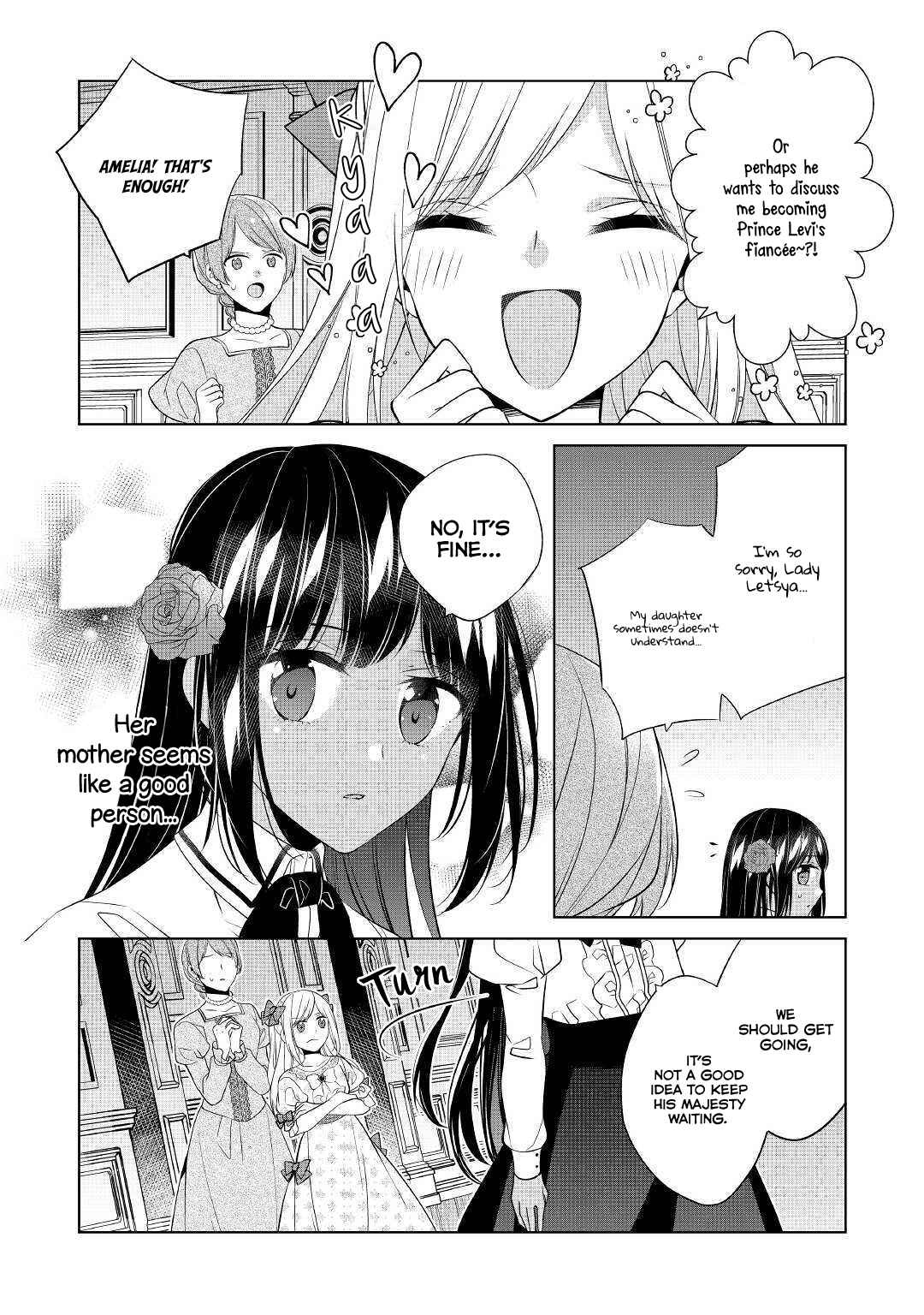 Page 14 Chapter 9 Im Not a Villainess!! Just Because I Can Control Darkness, Doesnt Mean Im a Villain