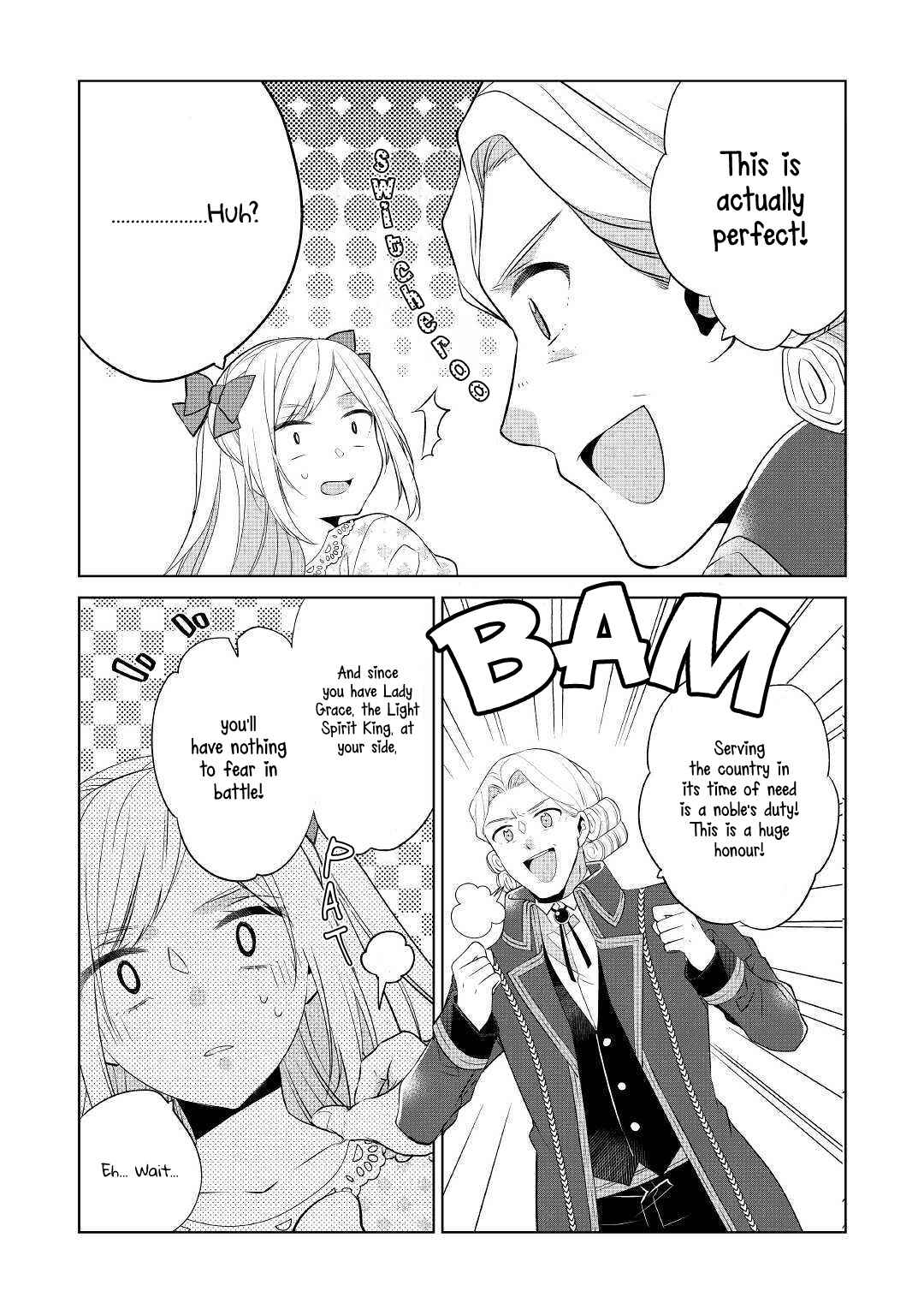Page 17 Chapter 9 Im Not a Villainess!! Just Because I Can Control Darkness, Doesnt Mean Im a Villain