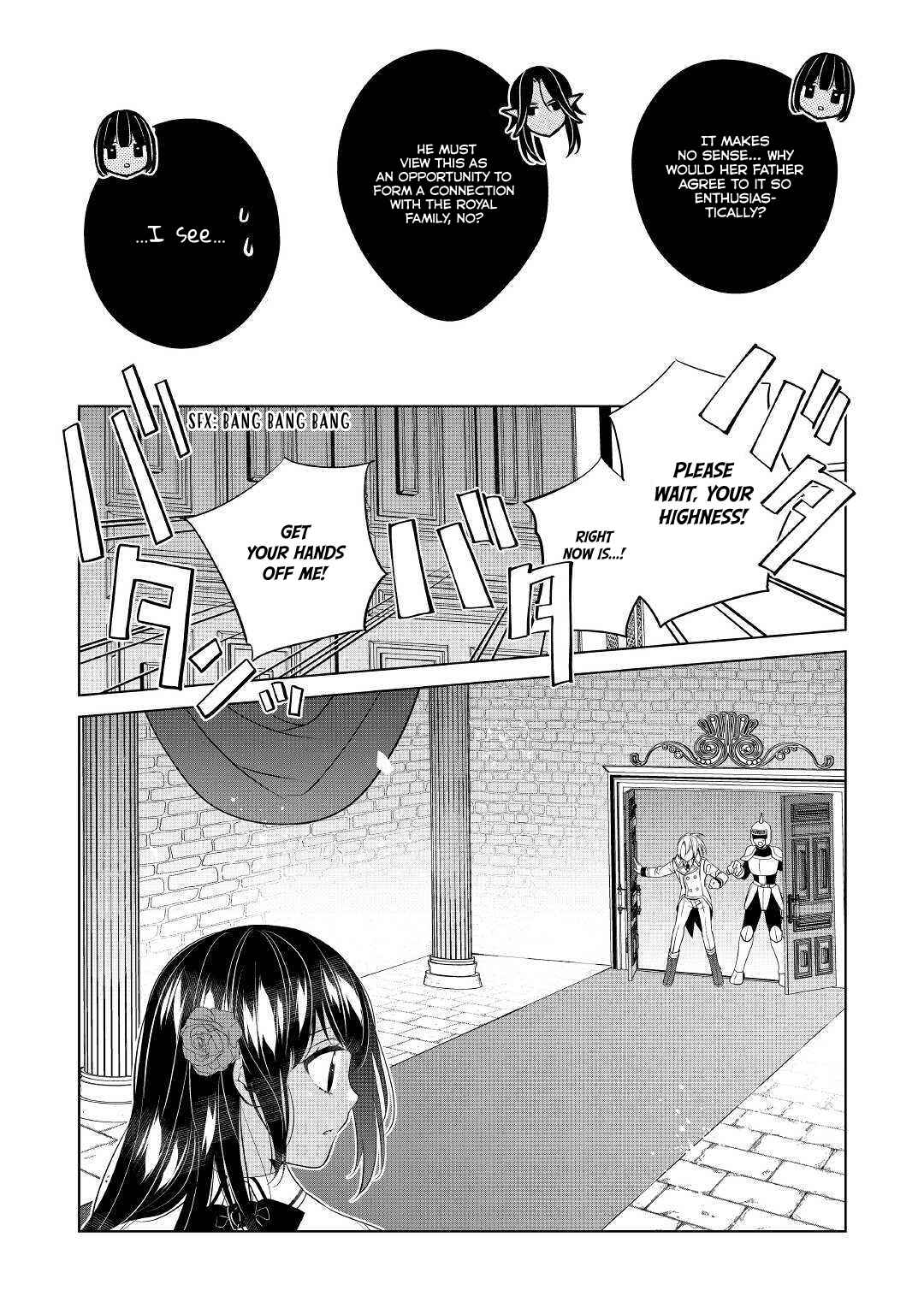 Page 18 Chapter 9 Im Not a Villainess!! Just Because I Can Control Darkness, Doesnt Mean Im a Villain
