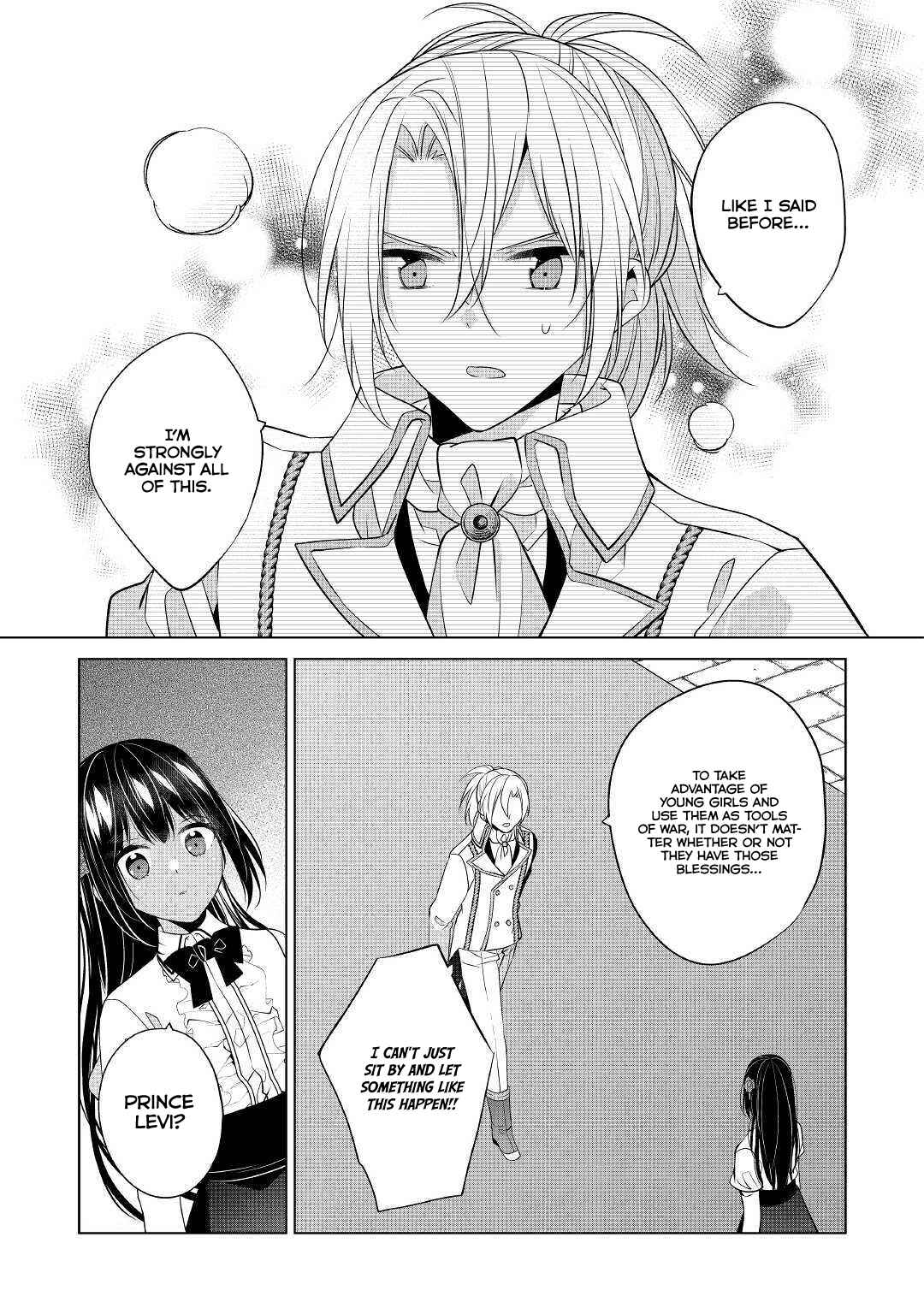 Page 19 Chapter 9 Im Not a Villainess!! Just Because I Can Control Darkness, Doesnt Mean Im a Villain