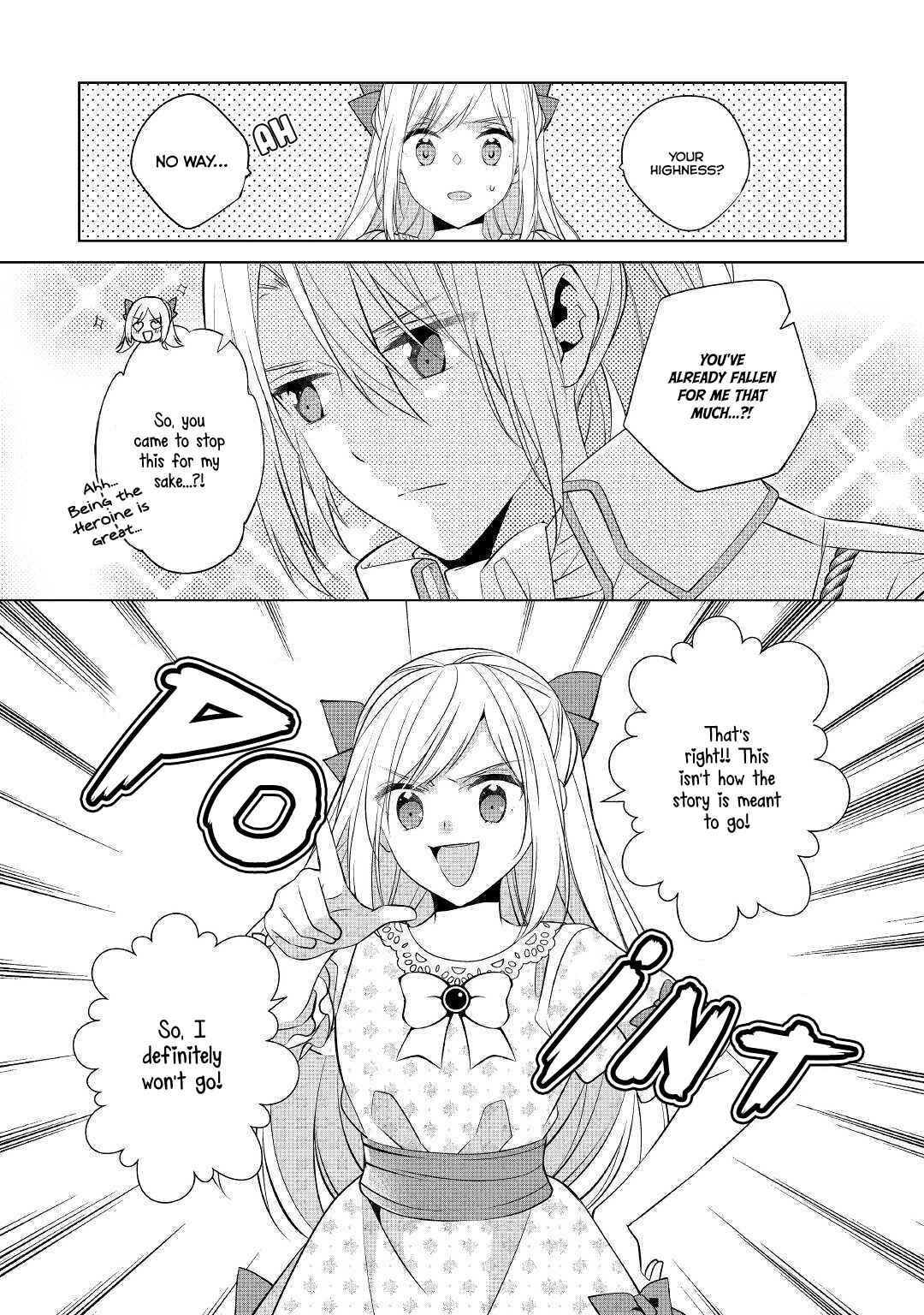 Page 20 Chapter 9 Im Not a Villainess!! Just Because I Can Control Darkness, Doesnt Mean Im a Villain