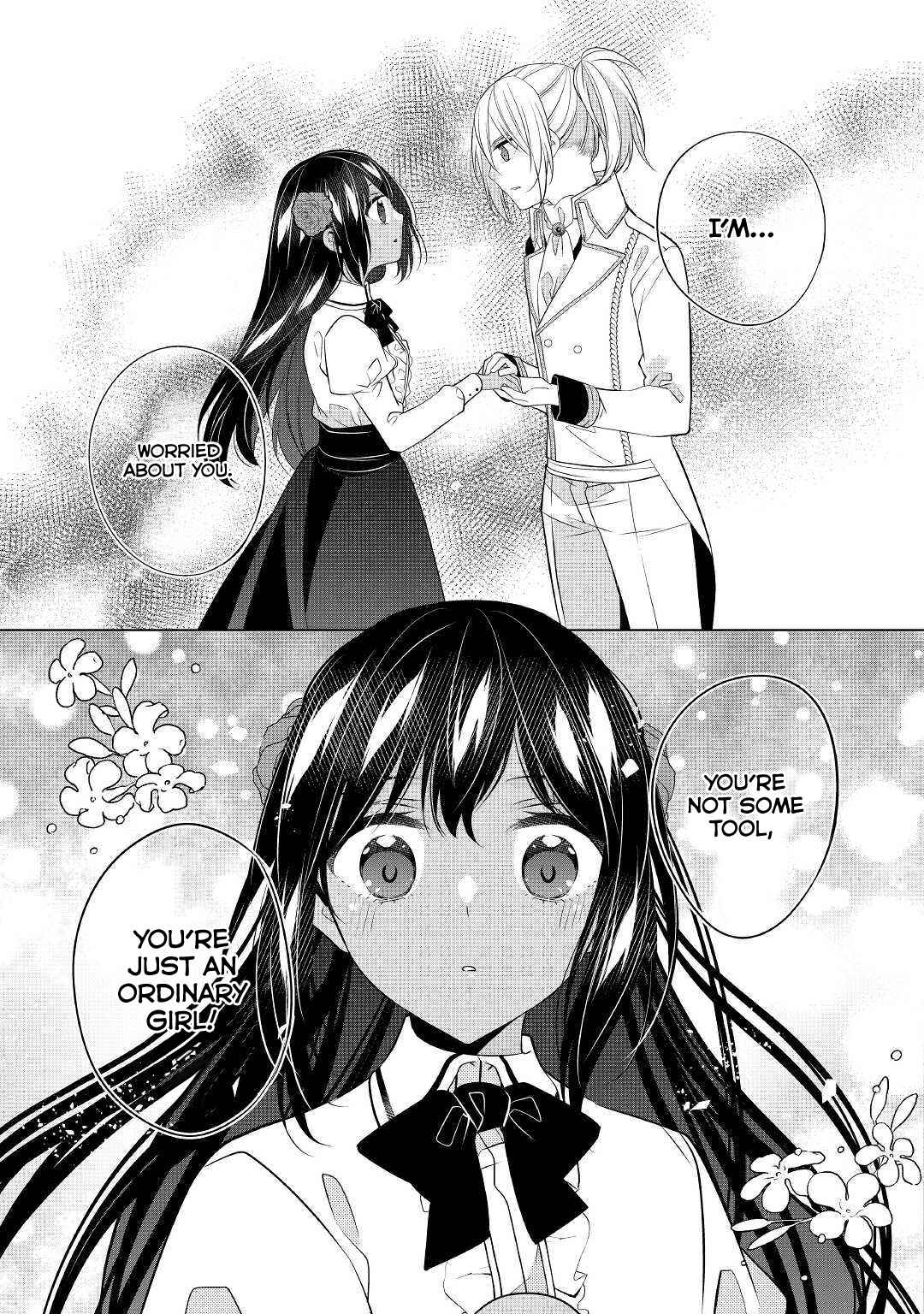 Page 25 Chapter 9 Im Not a Villainess!! Just Because I Can Control Darkness, Doesnt Mean Im a Villain