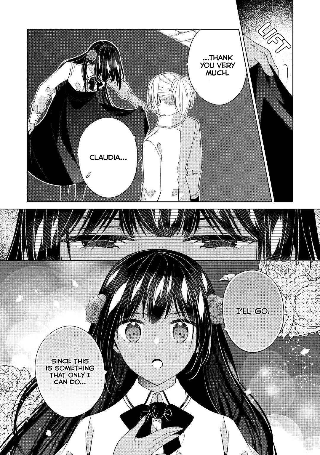 Page 26 Chapter 9 Im Not a Villainess!! Just Because I Can Control Darkness, Doesnt Mean Im a Villain