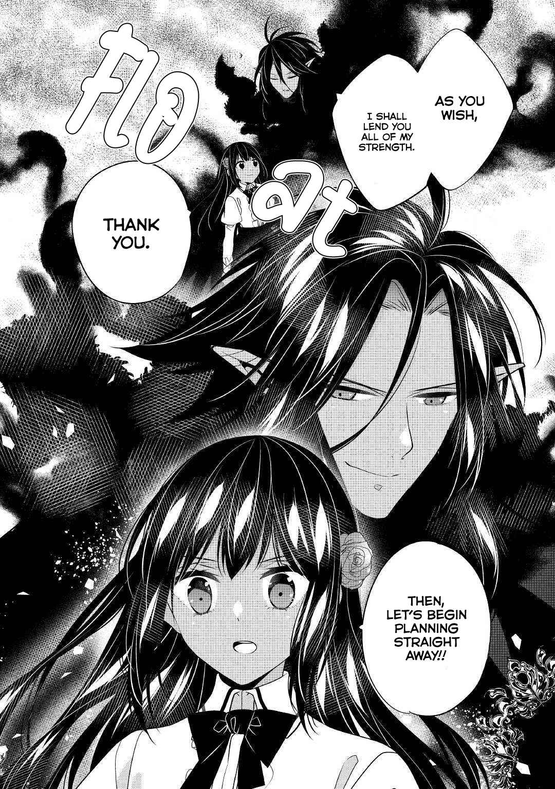 Page 28 Chapter 9 Im Not a Villainess!! Just Because I Can Control Darkness, Doesnt Mean Im a Villain